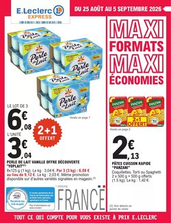 Prospectus promotionnel E.Leclerc Express valable à partir du 25/08/2026