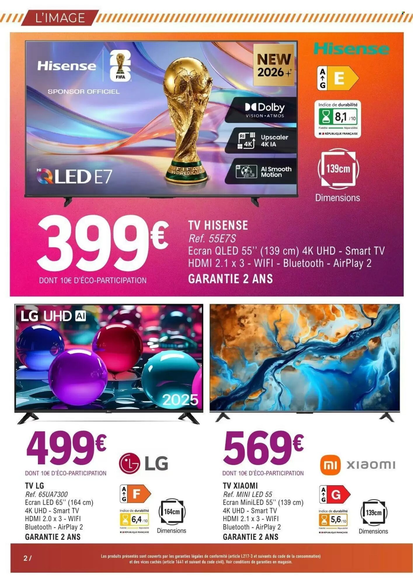Prospectus promotionnel E.Leclerc valable à partir du 25/08/2026 - Page 2.