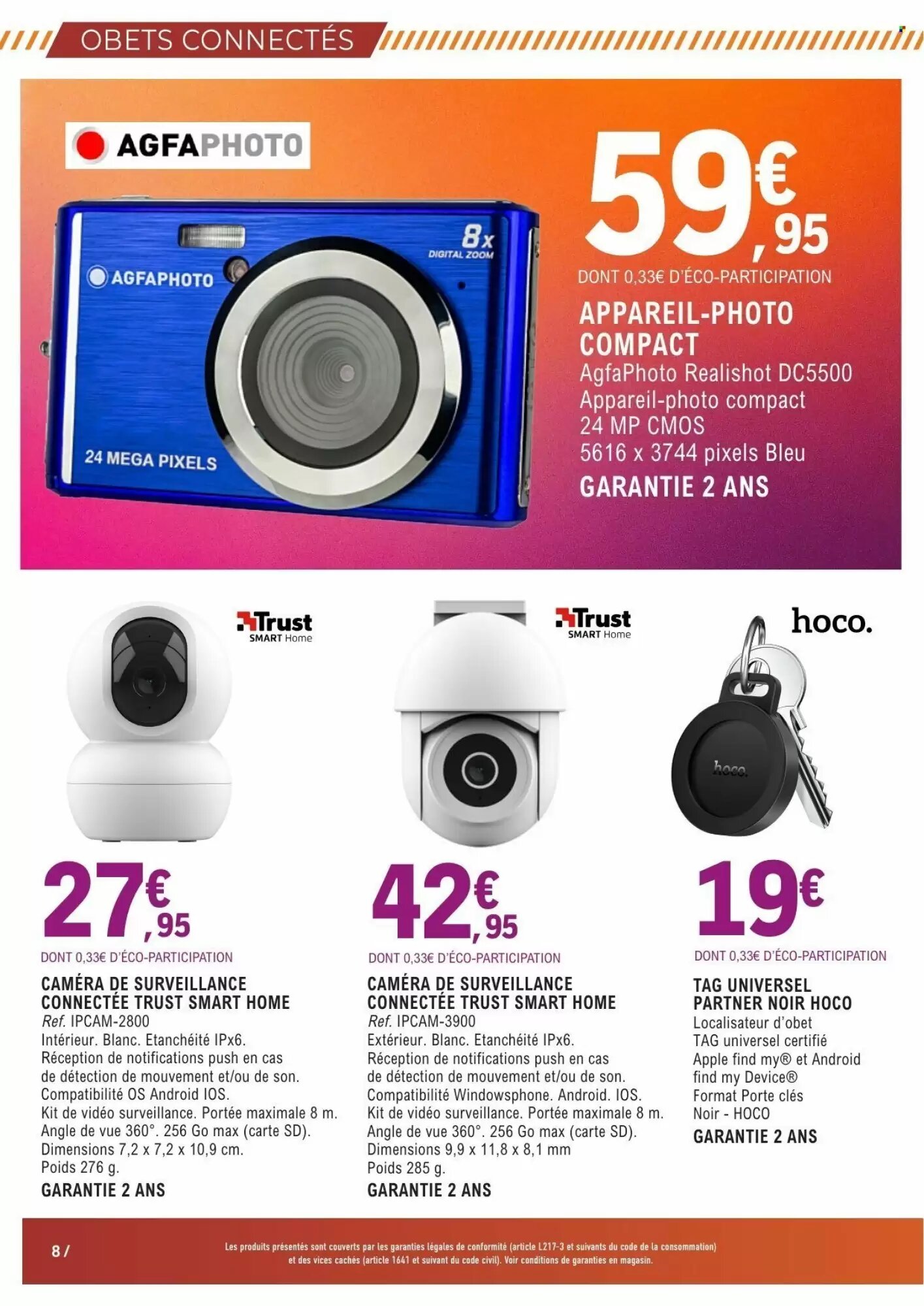Prospectus promotionnel E.Leclerc valable à partir du 25/08/2026 - Page 8.