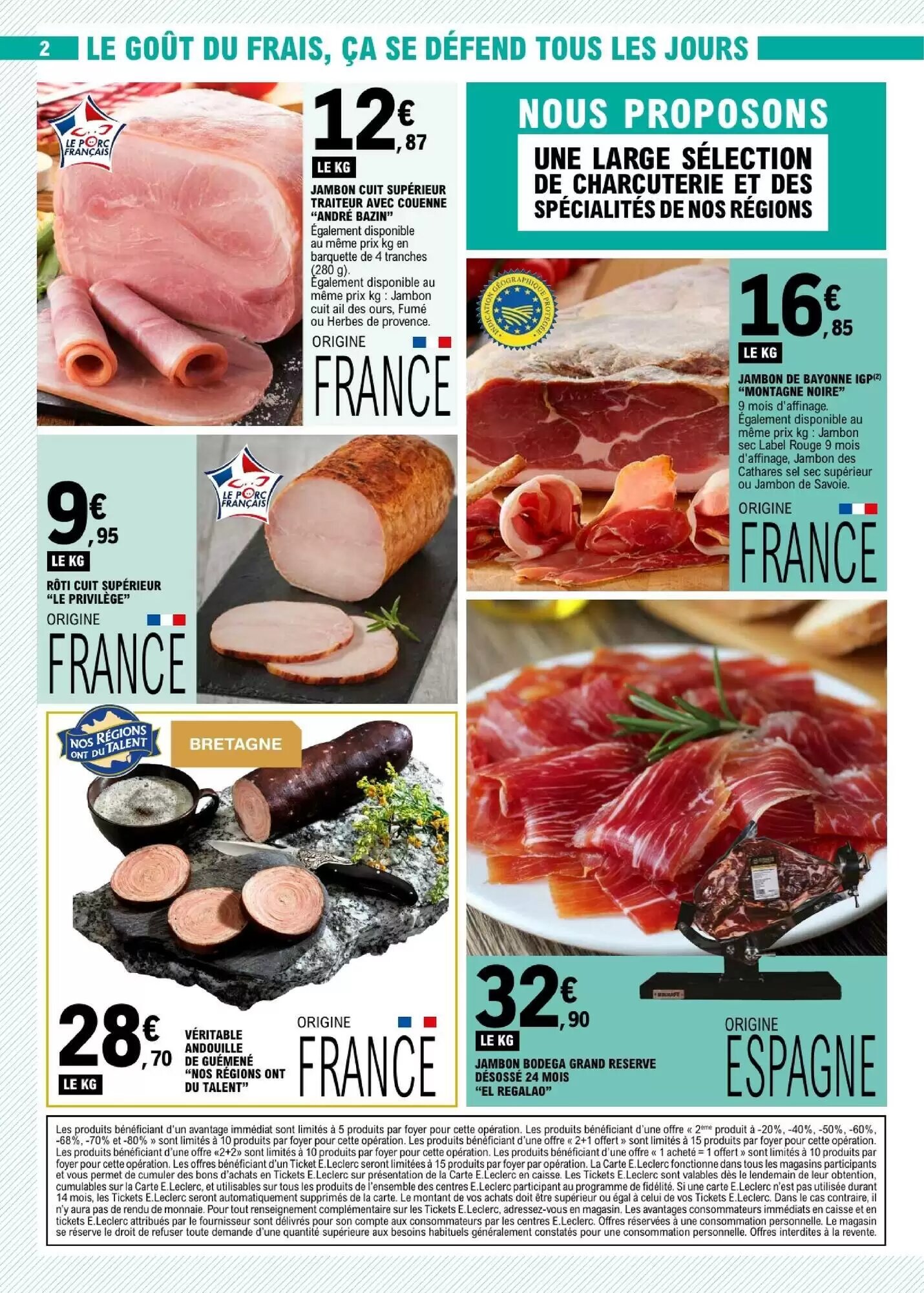 Prospectus promotionnel E.Leclerc valable à partir du 25/08/2026 - Page 2.