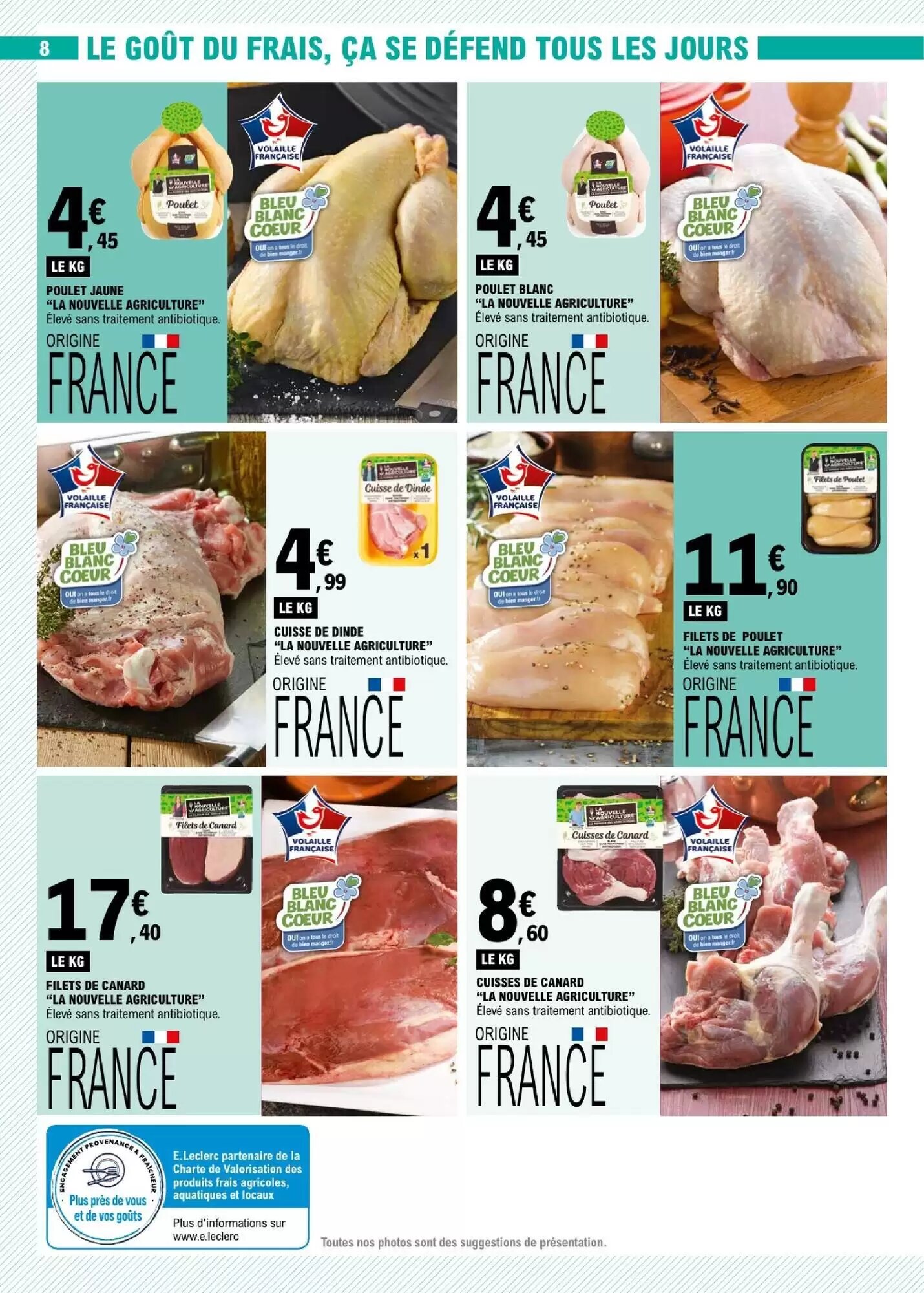 Prospectus promotionnel E.Leclerc valable à partir du 25/08/2026 - Page 8.