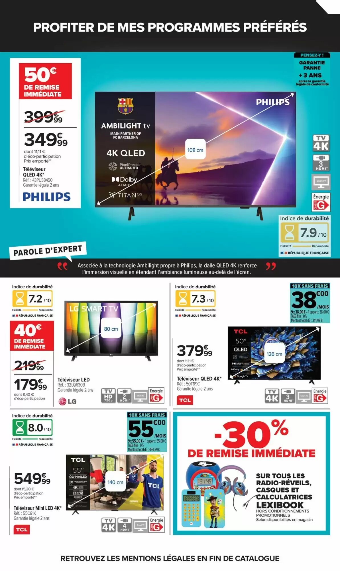 Prospectus promotionnel Carrefour valable à partir du 25/08/2026 - Page 12.