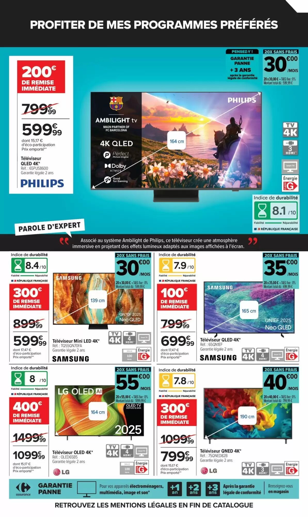 Prospectus promotionnel Carrefour valable à partir du 25/08/2026 - Page 13.