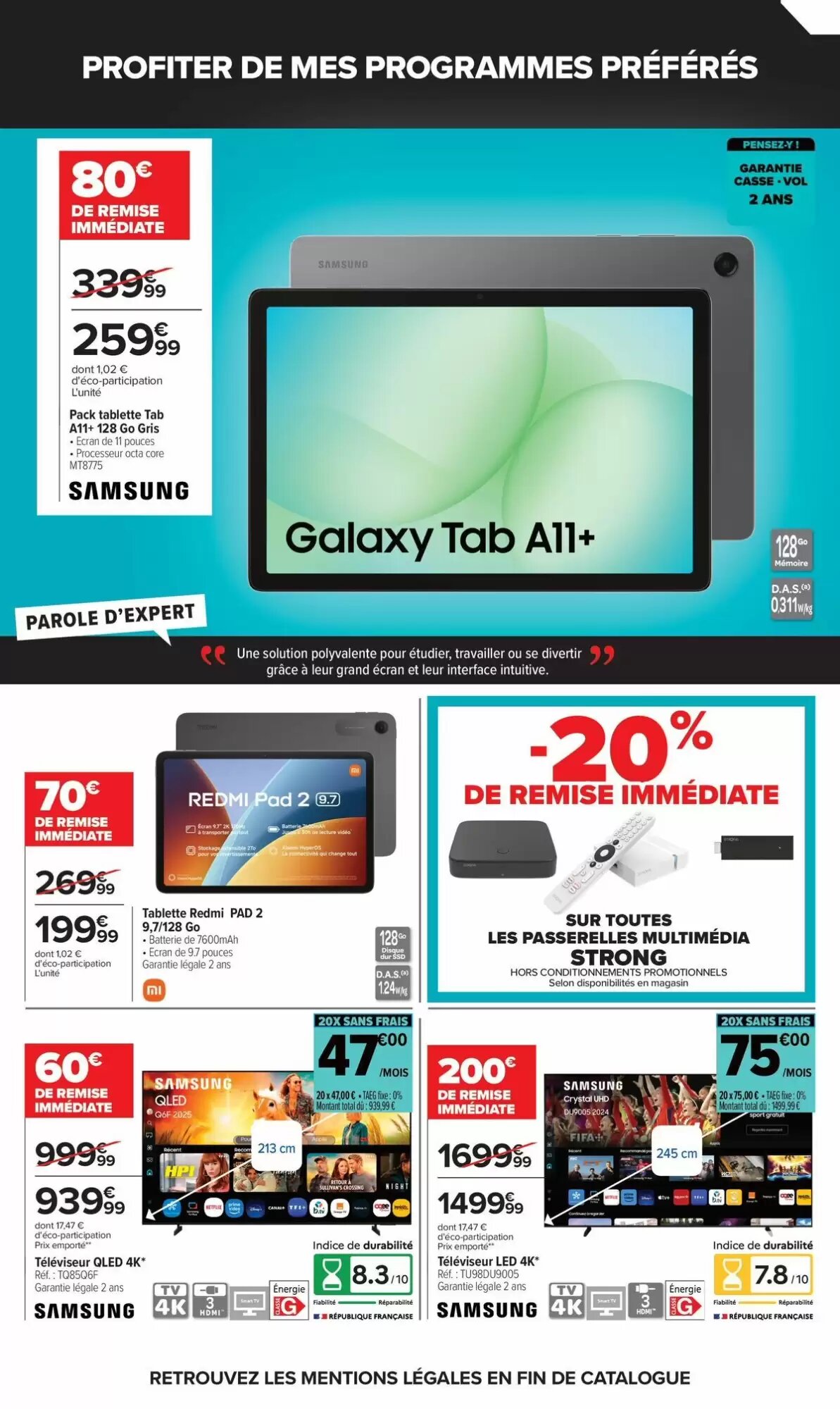 Prospectus promotionnel Carrefour valable à partir du 25/08/2026 - Page 14.