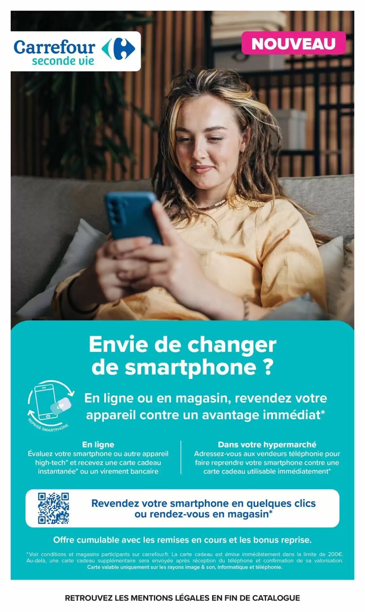 Prospectus promotionnel Carrefour valable à partir du 25/08/2026 - Page 15.