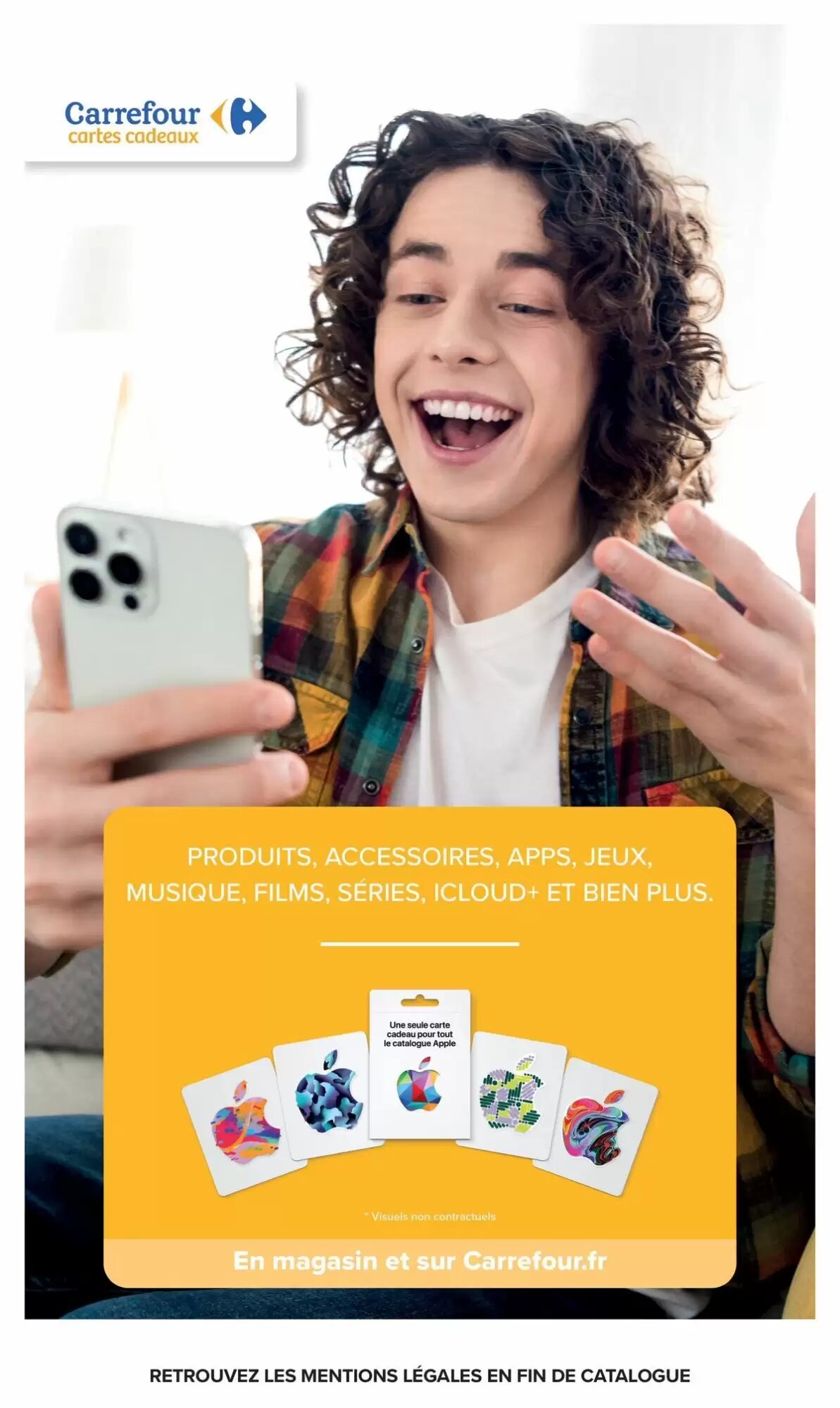 Prospectus promotionnel Carrefour valable à partir du 25/08/2026 - Page 19.