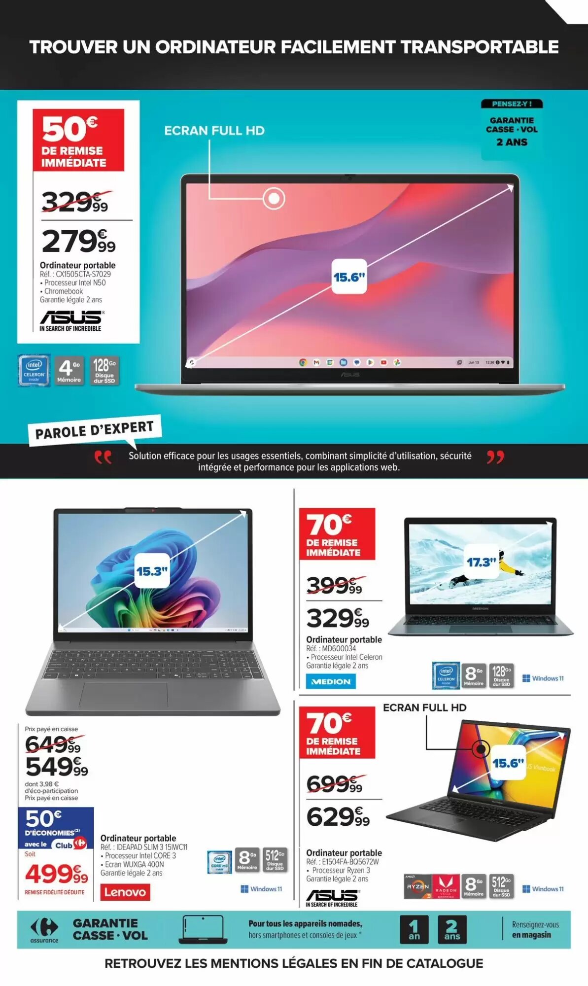 Prospectus promotionnel Carrefour valable à partir du 25/08/2026 - Page 21.