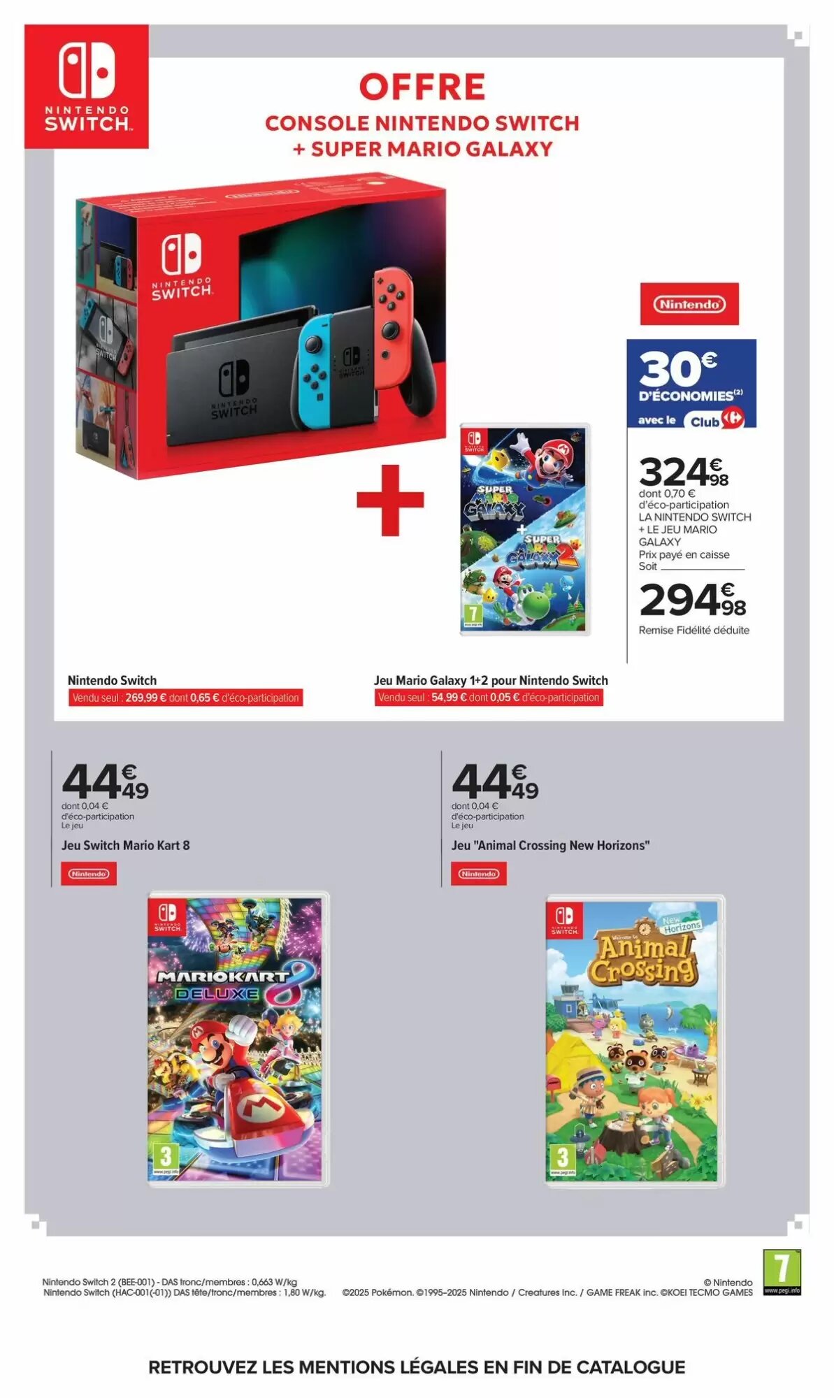 Prospectus promotionnel Carrefour valable à partir du 25/08/2026 - Page 24.