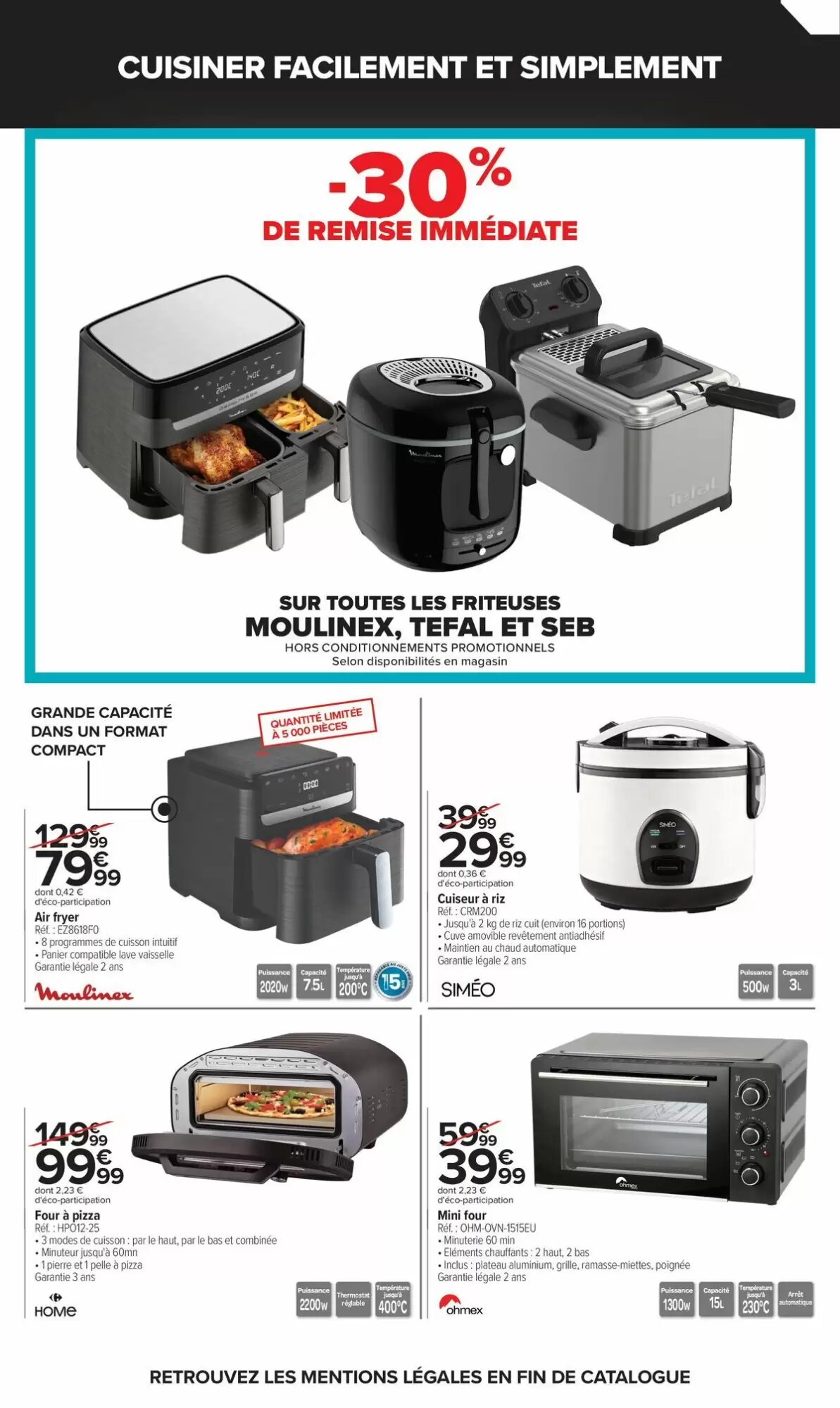 Prospectus promotionnel Carrefour valable à partir du 25/08/2026 - Page 4.