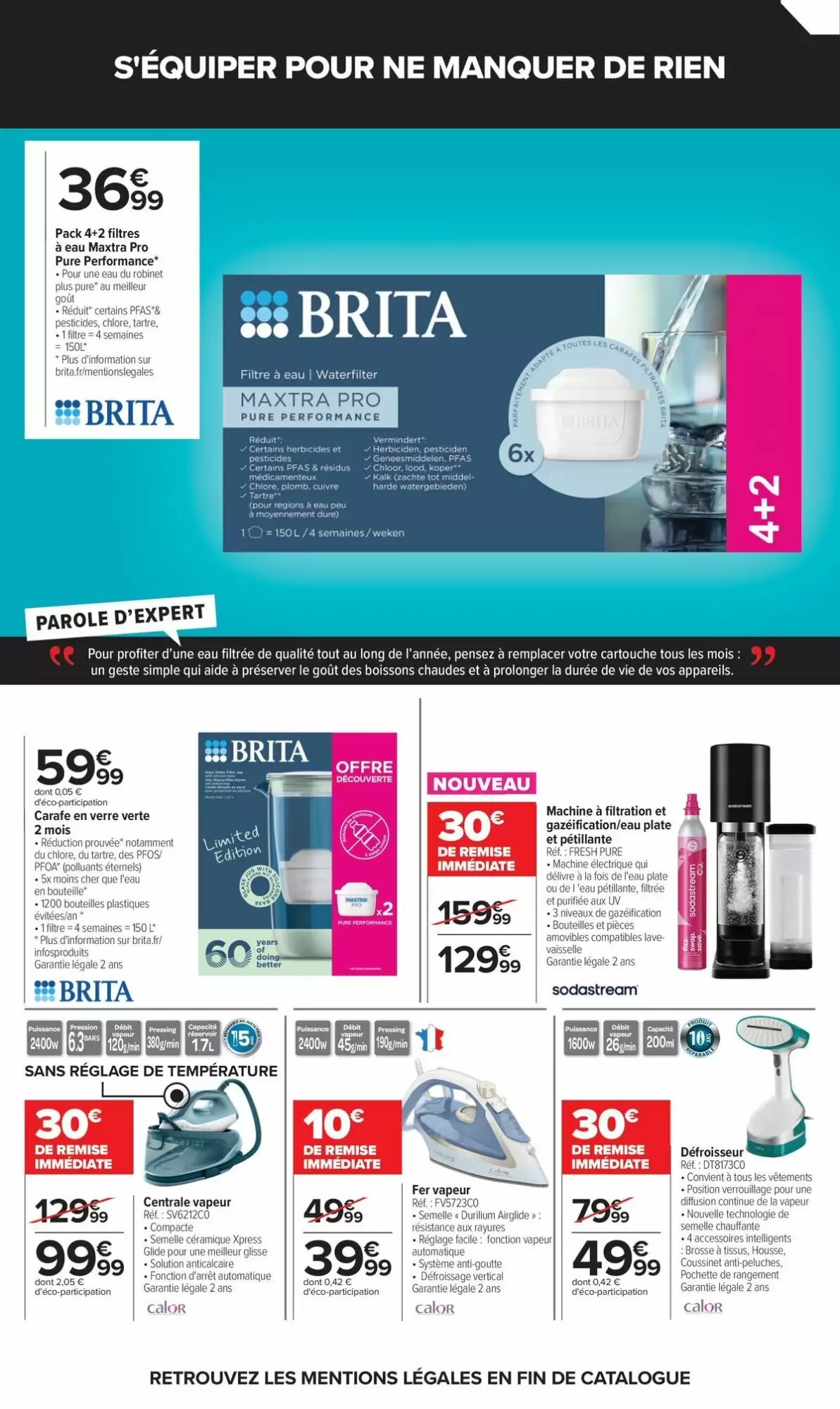 Prospectus promotionnel Carrefour valable à partir du 25/08/2026 - Page 6.