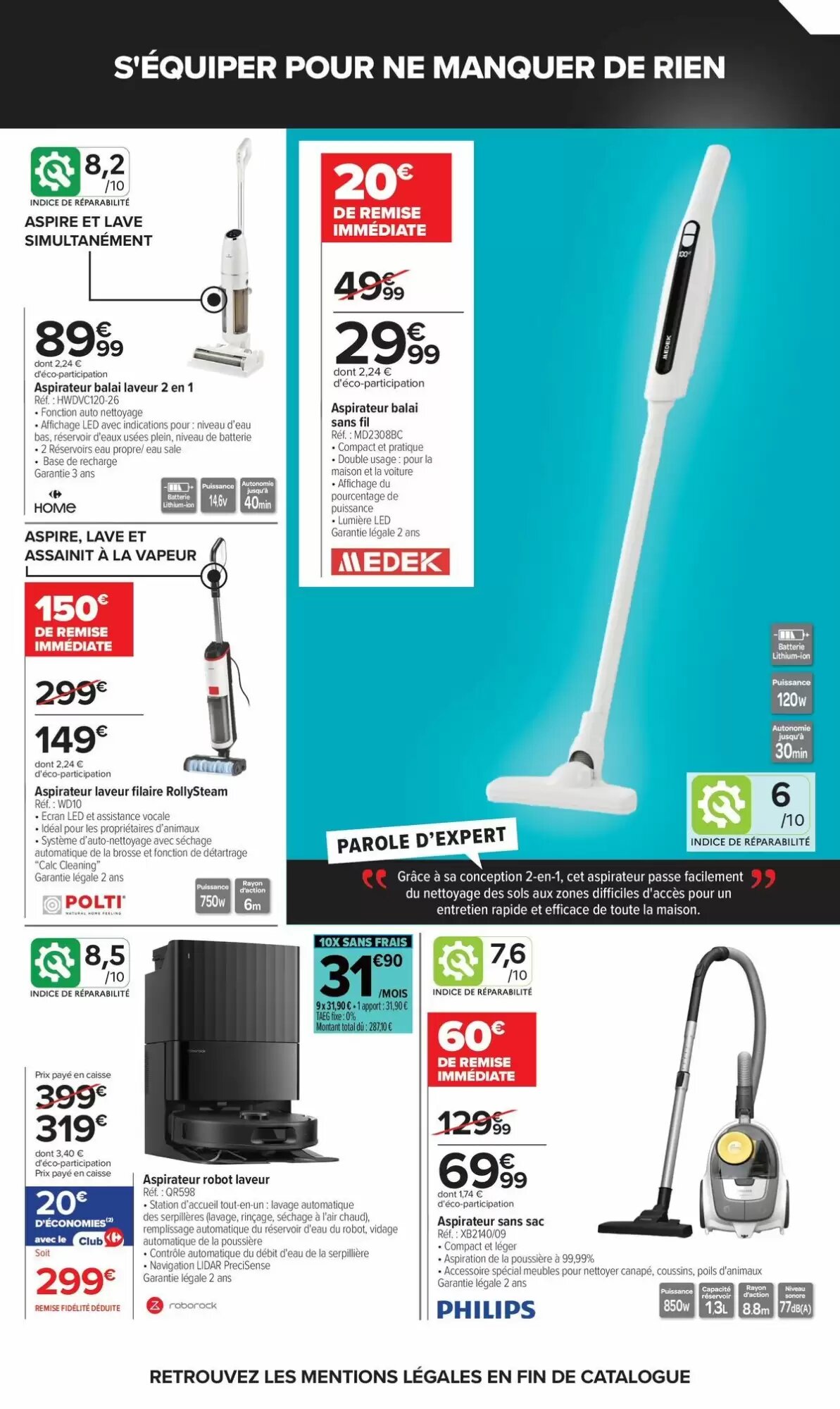 Prospectus promotionnel Carrefour valable à partir du 25/08/2026 - Page 7.