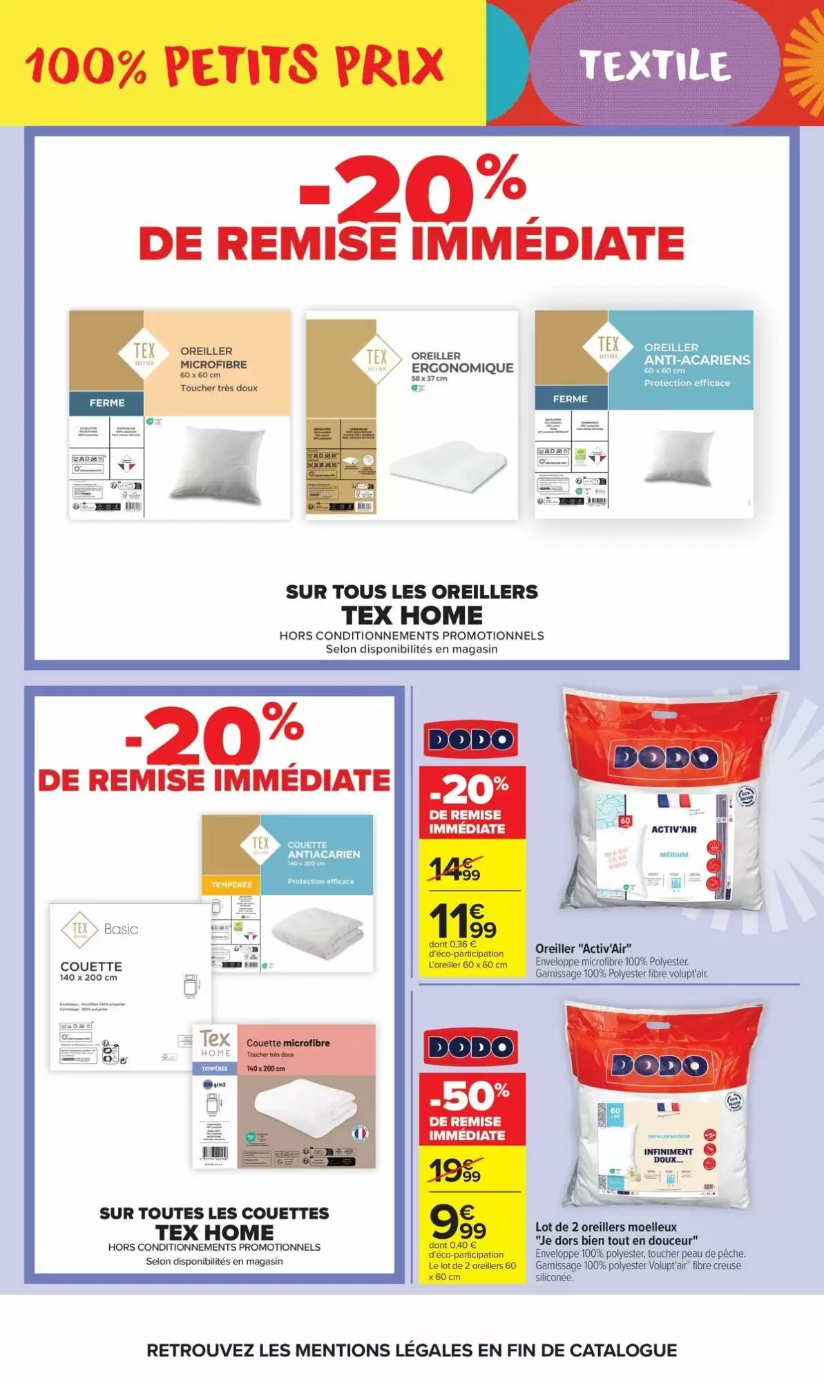 Prospectus promotionnel Carrefour valable à partir du 25/08/2026 - Page 15.