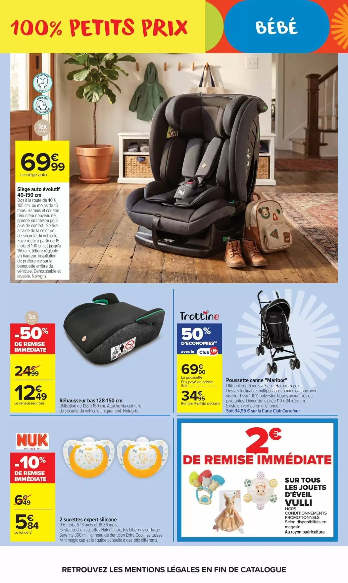 Prospectus promotionnel Carrefour valable à partir du 25/08/2026 - Page 19.