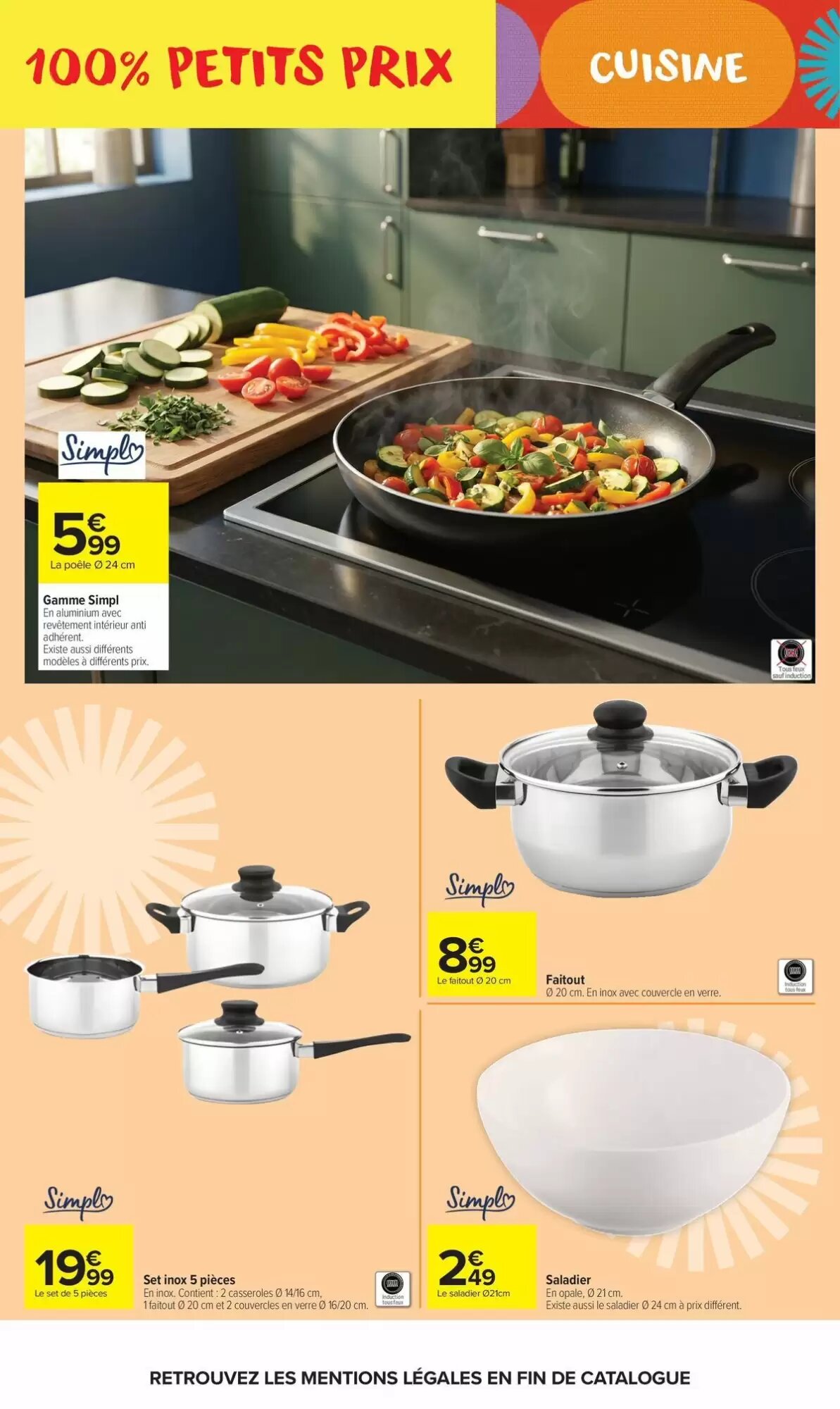 Prospectus promotionnel Carrefour valable à partir du 25/08/2026 - Page 2.