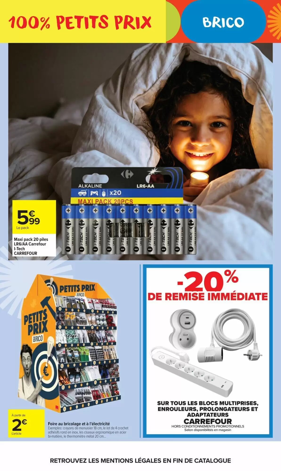 Prospectus promotionnel Carrefour valable à partir du 25/08/2026 - Page 22.