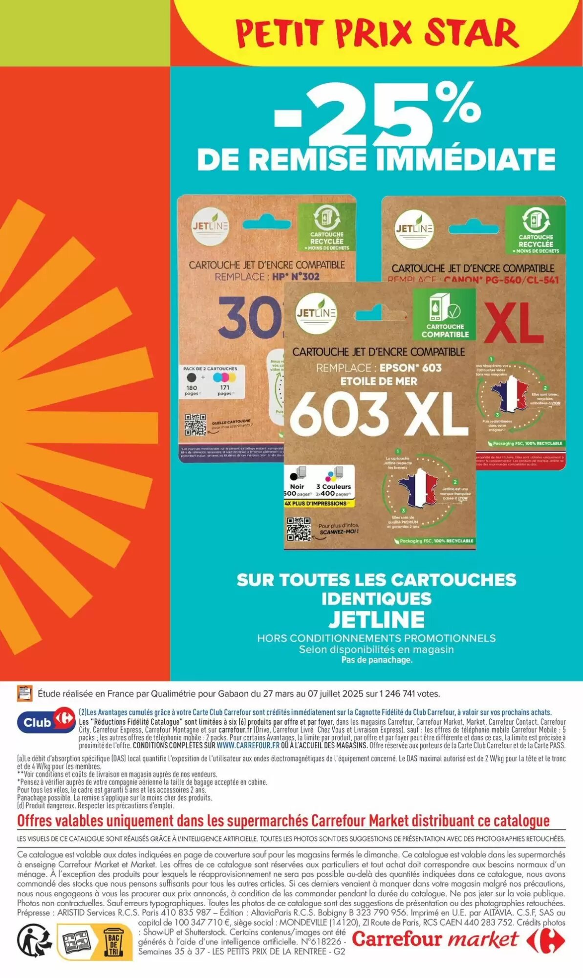 Prospectus promotionnel Carrefour valable à partir du 25/08/2026 - Page 26.