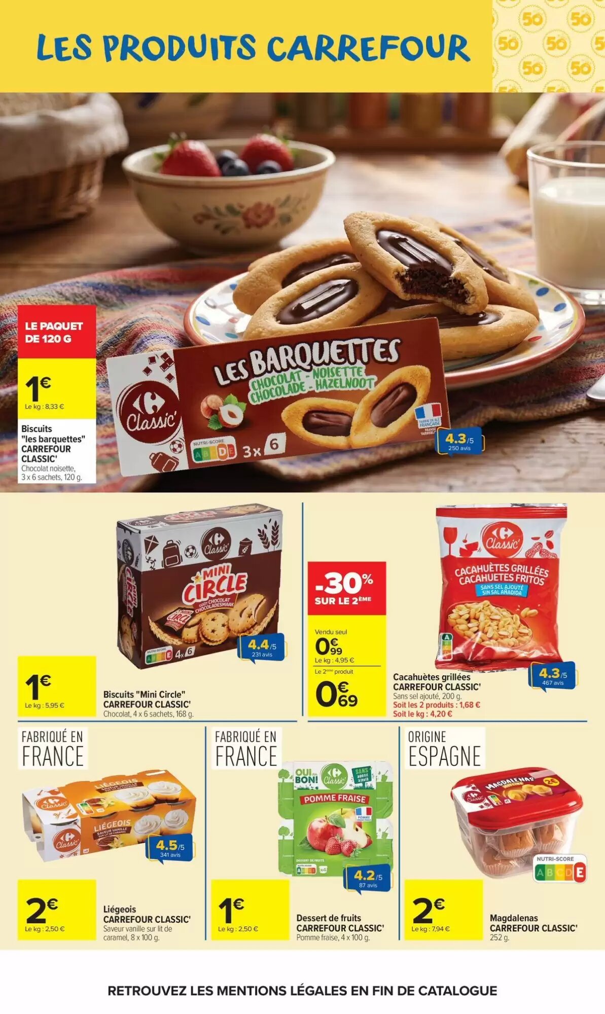 Prospectus promotionnel Carrefour valable à partir du 25/08/2026 - Page 11.