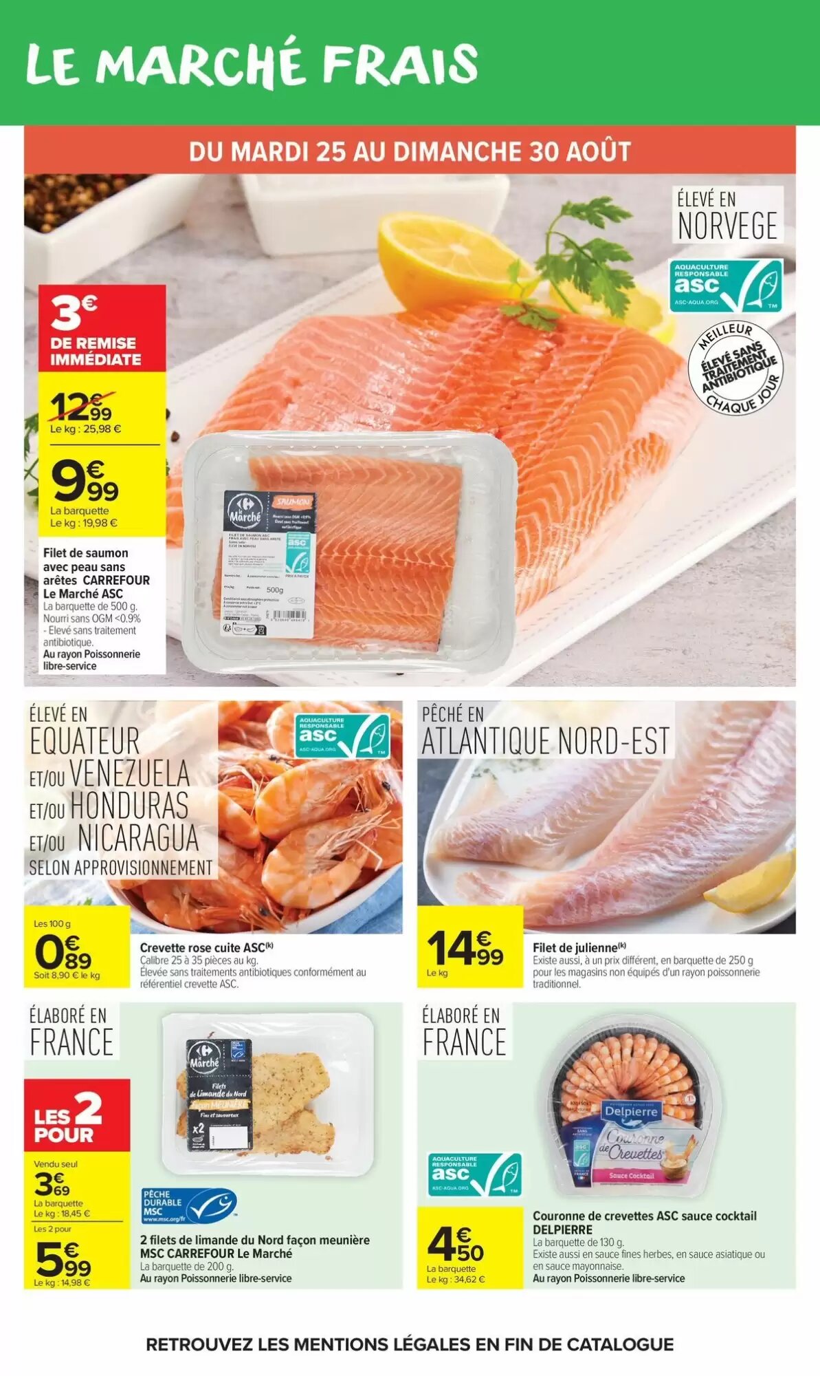 Prospectus promotionnel Carrefour valable à partir du 25/08/2026 - Page 17.