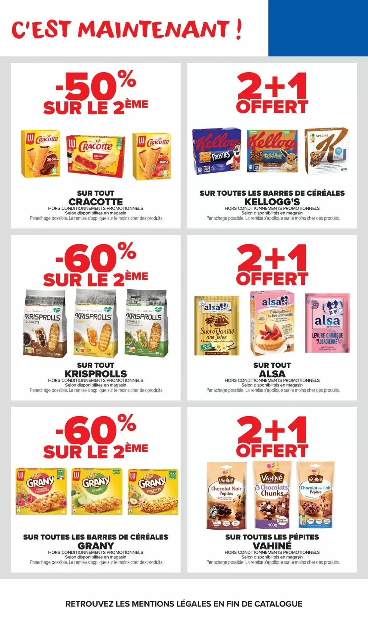 Prospectus promotionnel Carrefour valable à partir du 25/08/2026 - Page 25.