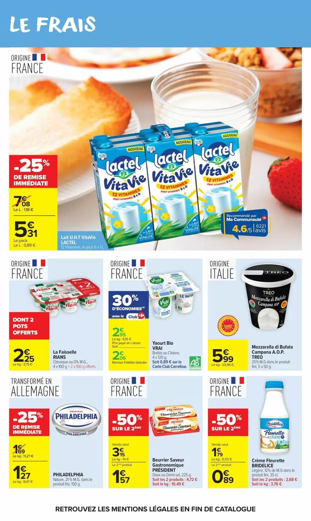 Prospectus promotionnel Carrefour valable à partir du 25/08/2026 - Page 27.