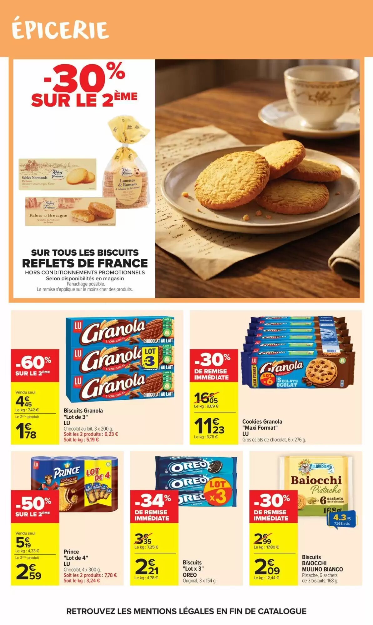 Prospectus promotionnel Carrefour valable à partir du 25/08/2026 - Page 34.
