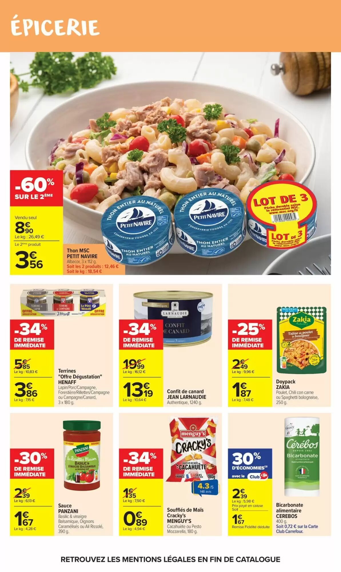 Prospectus promotionnel Carrefour valable à partir du 25/08/2026 - Page 38.