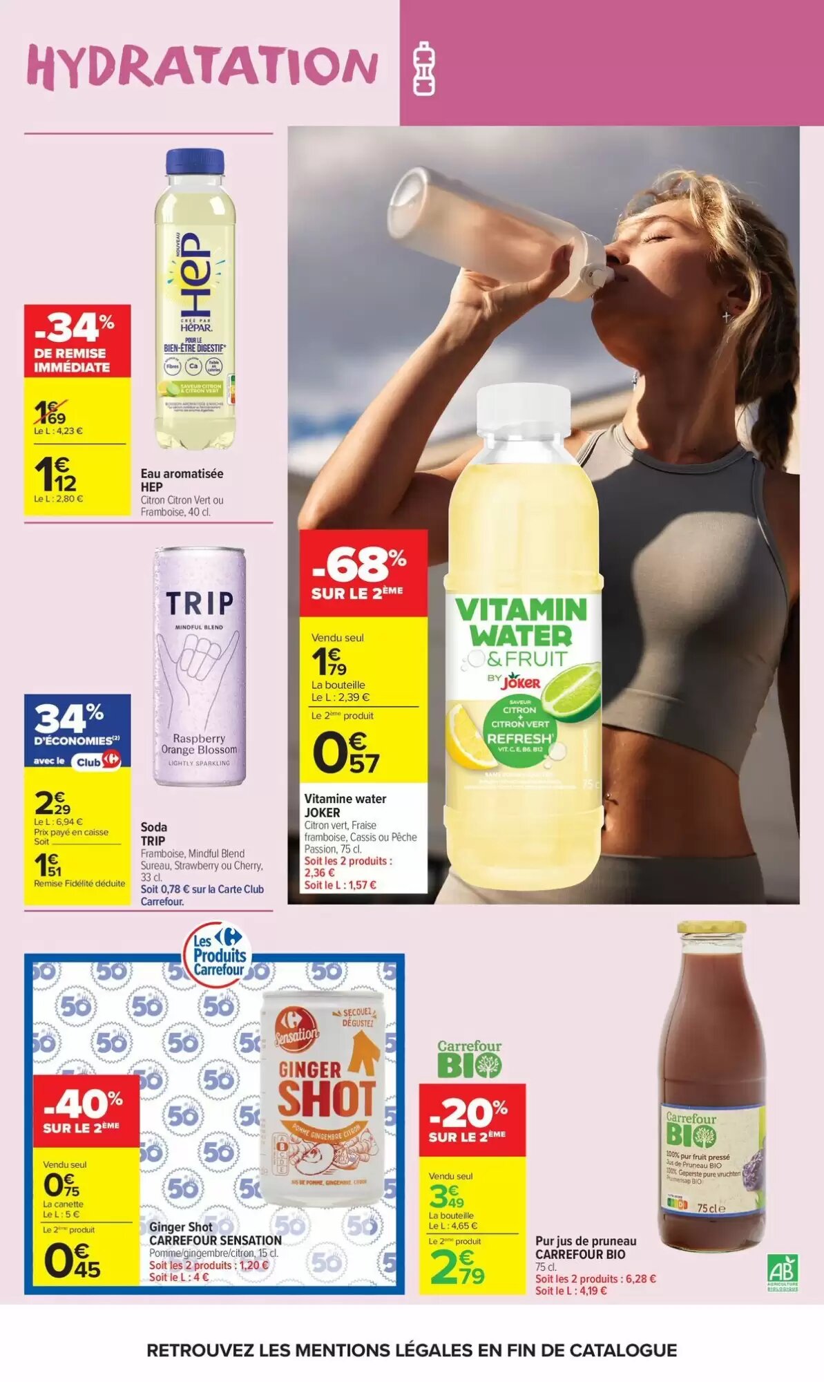 Prospectus promotionnel Carrefour valable à partir du 25/08/2026 - Page 41.
