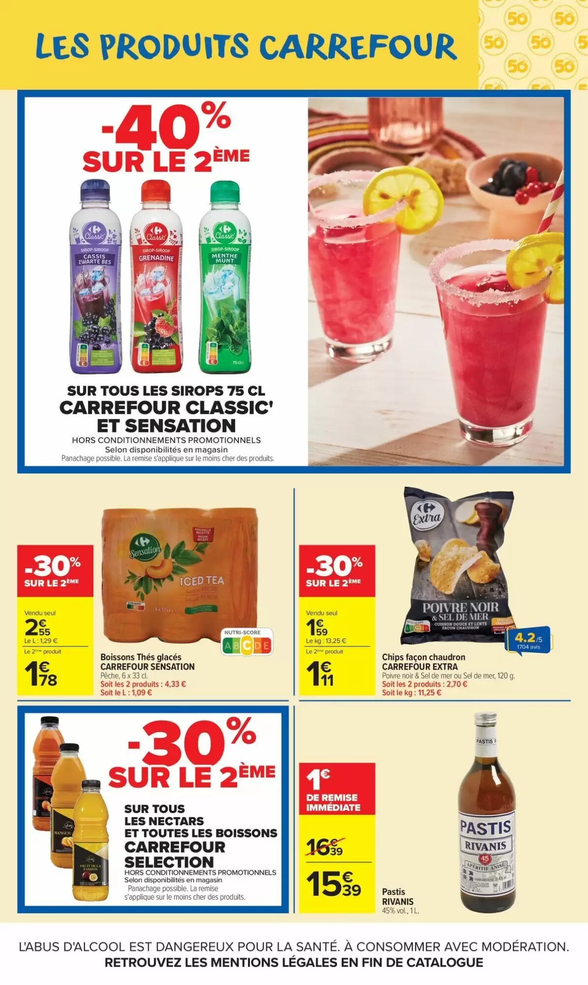 Prospectus promotionnel Carrefour valable à partir du 25/08/2026 - Page 7.
