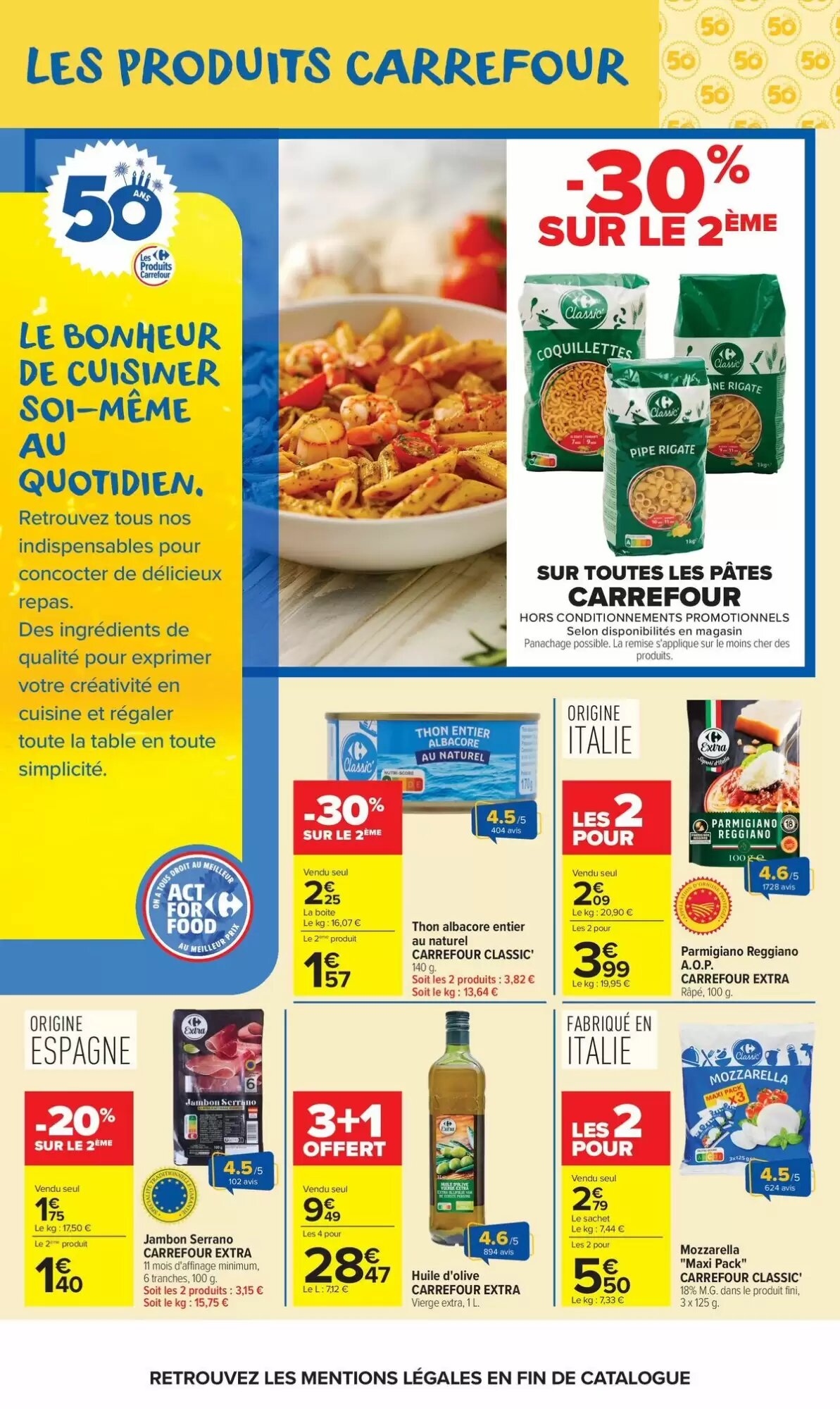 Prospectus promotionnel Carrefour valable à partir du 25/08/2026 - Page 8.