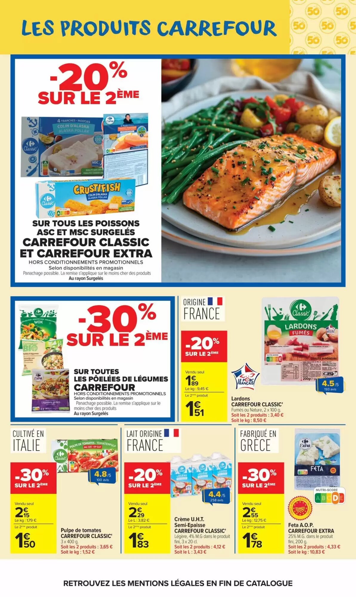 Prospectus promotionnel Carrefour valable à partir du 25/08/2026 - Page 9.