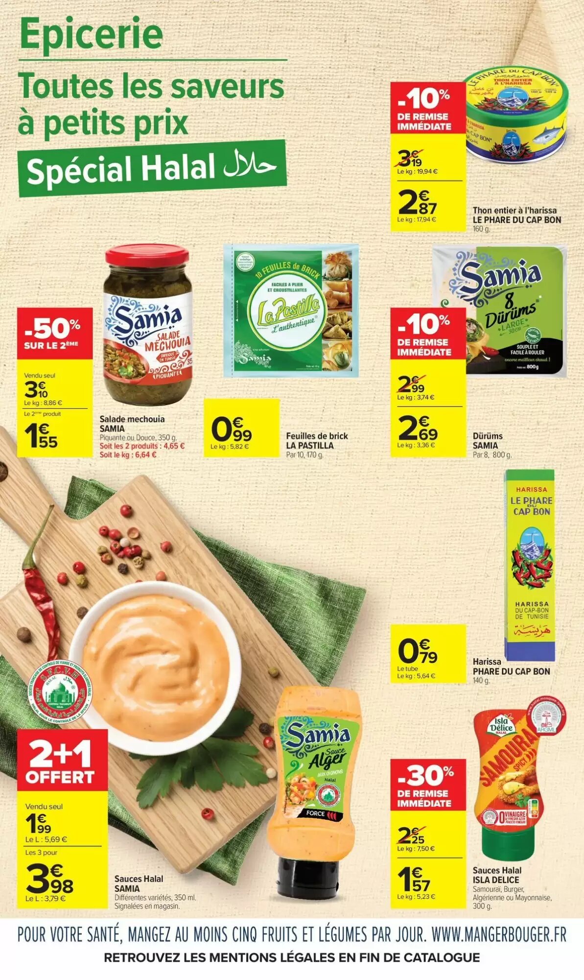 Prospectus promotionnel Carrefour valable à partir du 25/08/2026 - Page 11.