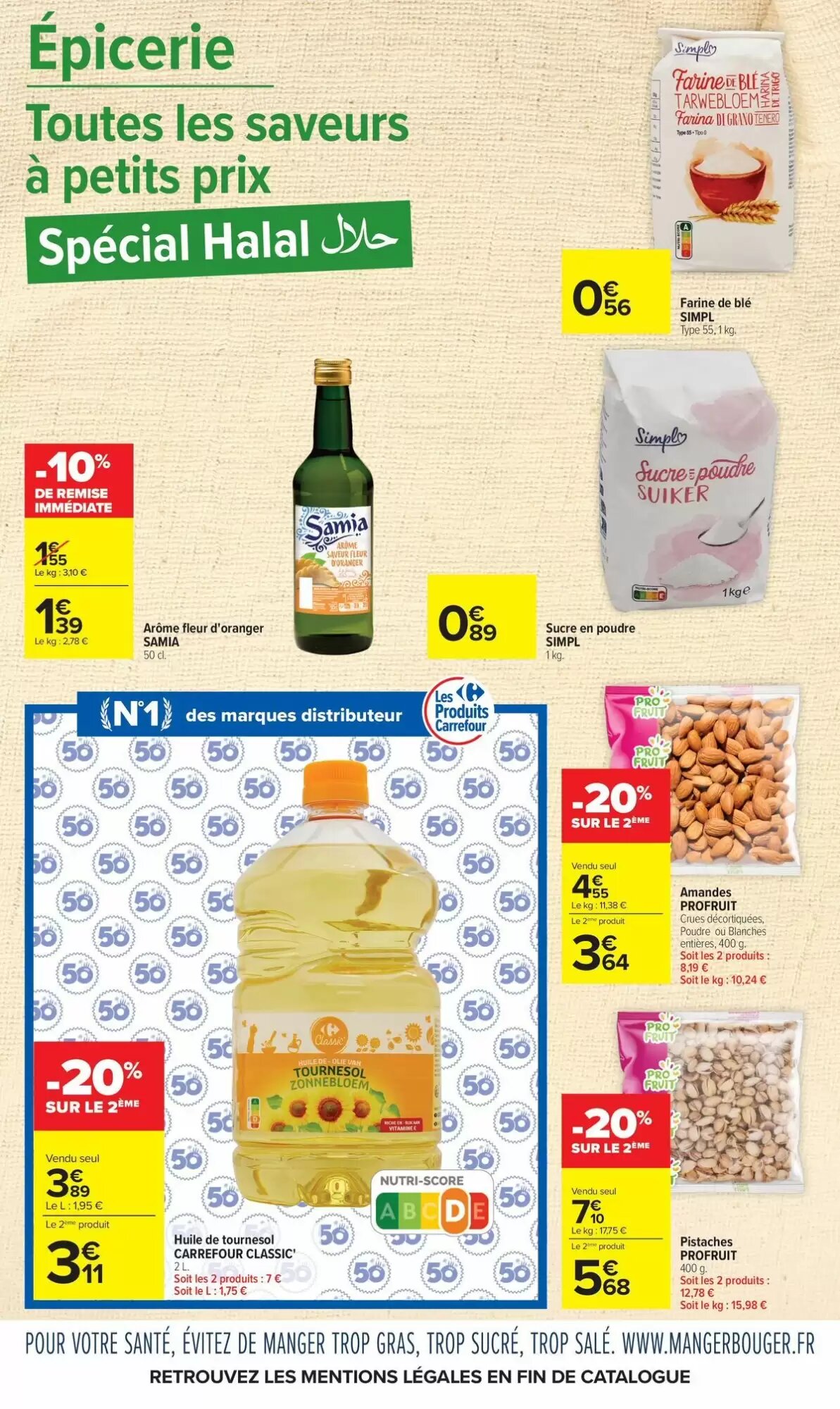 Prospectus promotionnel Carrefour valable à partir du 25/08/2026 - Page 13.