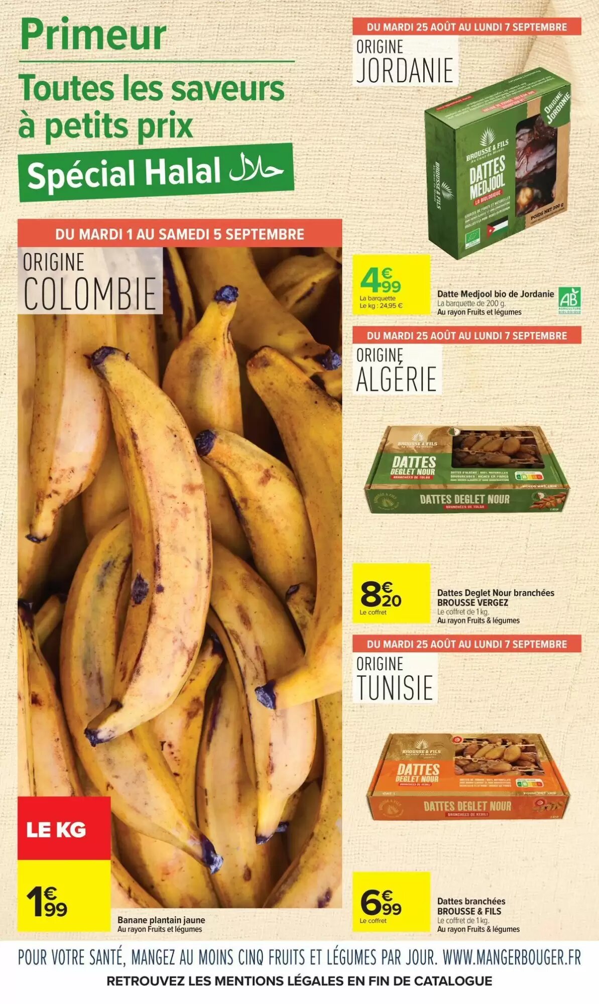 Prospectus promotionnel Carrefour valable à partir du 25/08/2026 - Page 3.