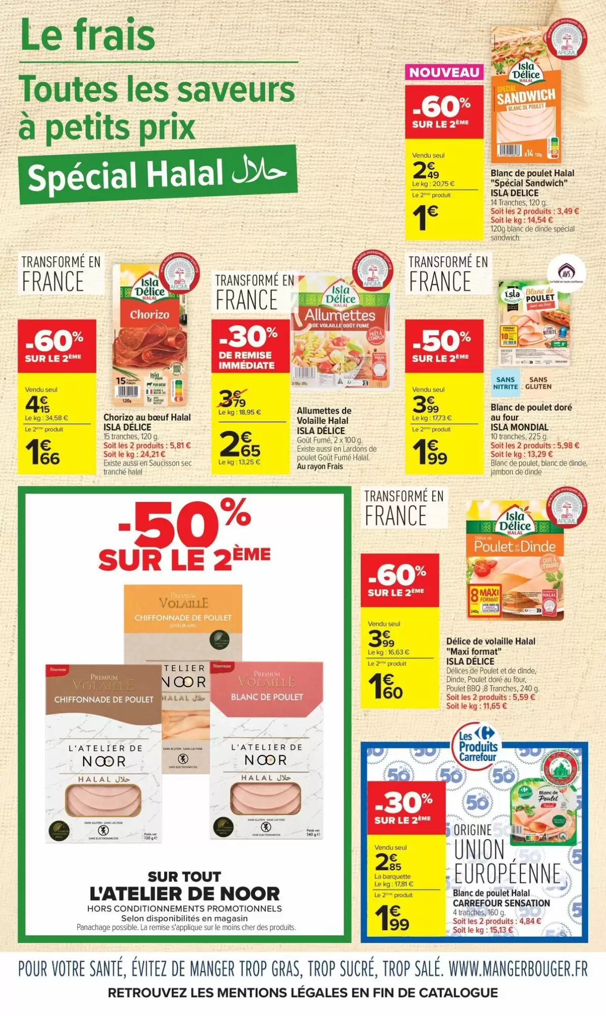 Prospectus promotionnel Carrefour valable à partir du 25/08/2026 - Page 9.