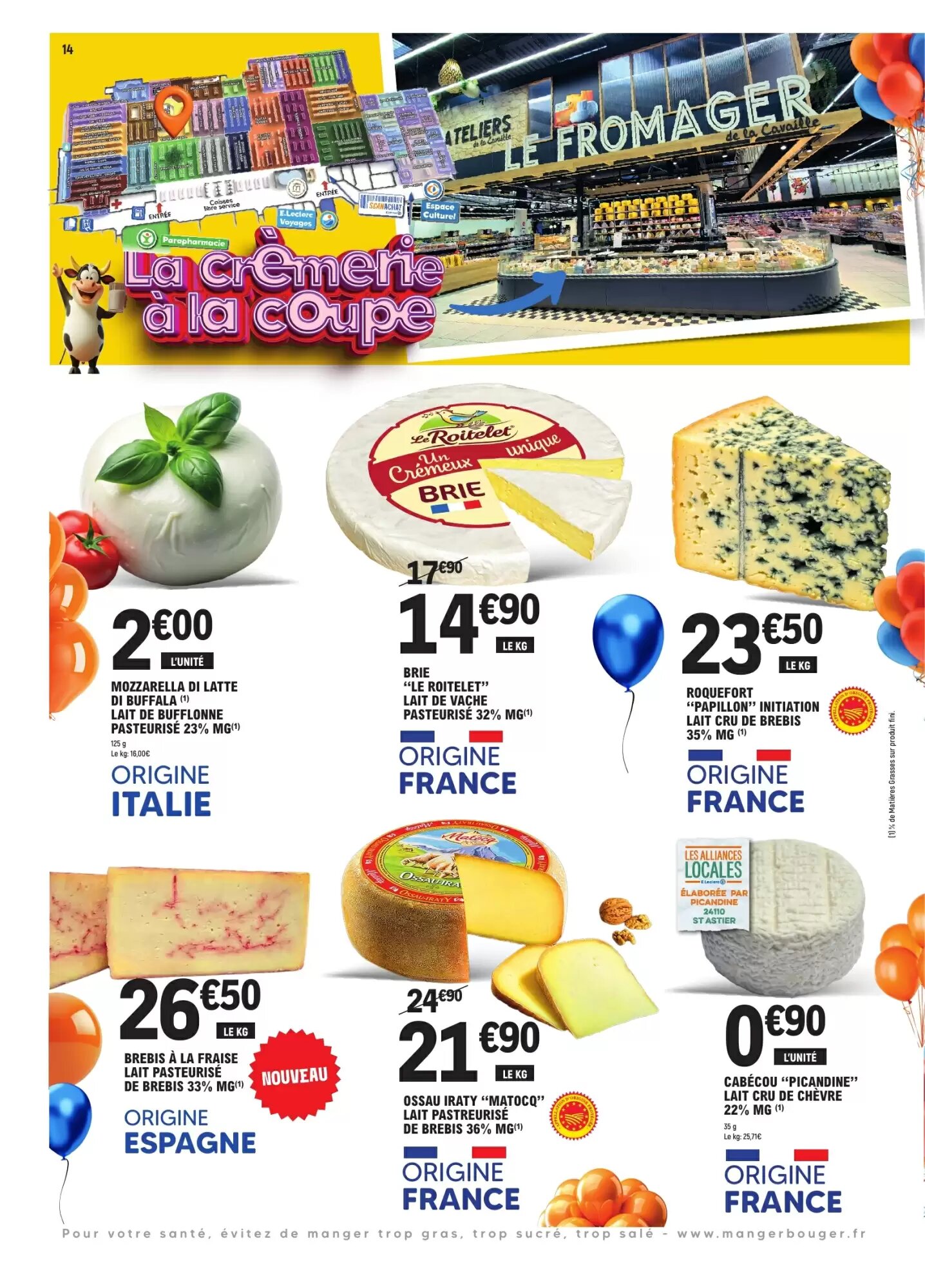 Prospectus promotionnel E.Leclerc valable à partir du 25/08/2026 - Page 14.