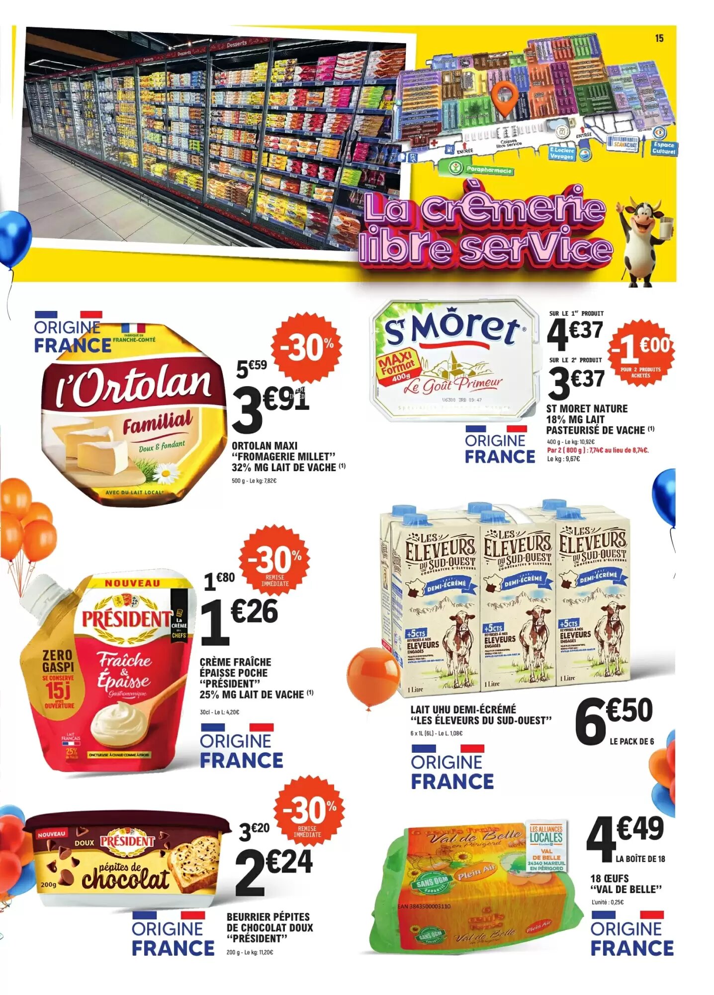 Prospectus promotionnel E.Leclerc valable à partir du 25/08/2026 - Page 15.