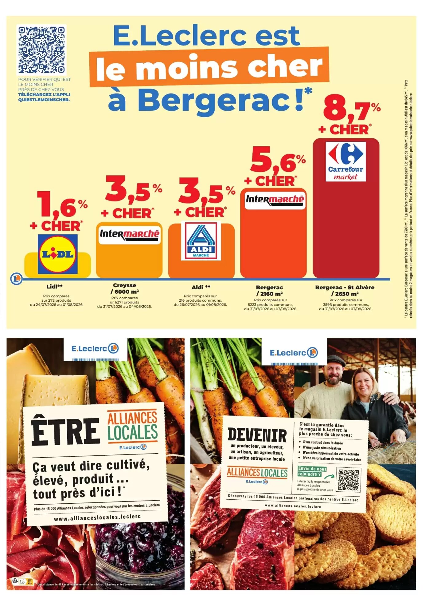 Prospectus promotionnel E.Leclerc valable à partir du 25/08/2026 - Page 17.