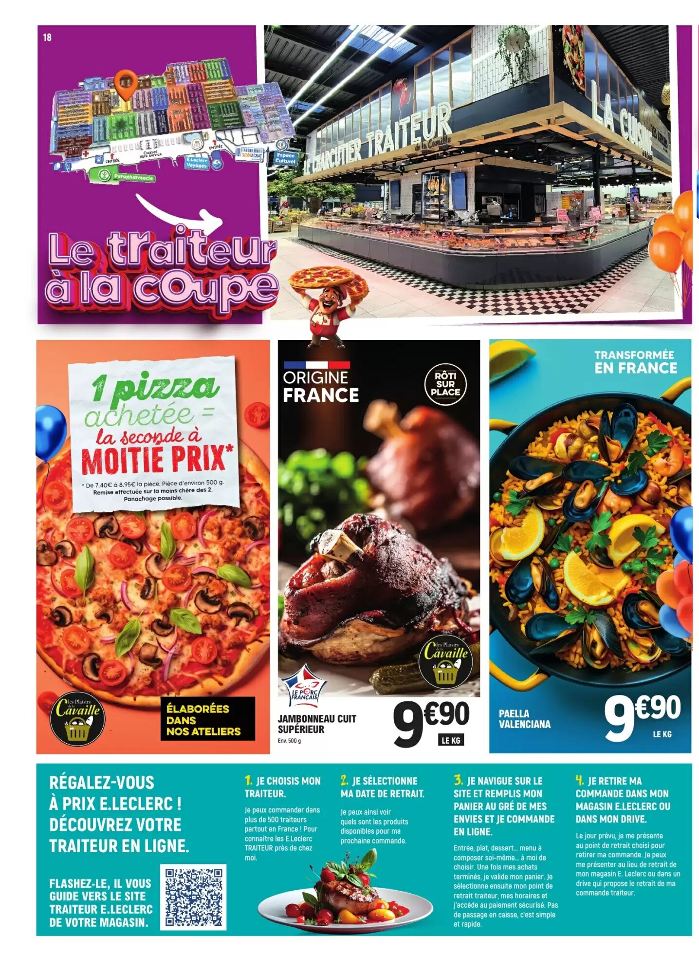 Prospectus promotionnel E.Leclerc valable à partir du 25/08/2026 - Page 18.