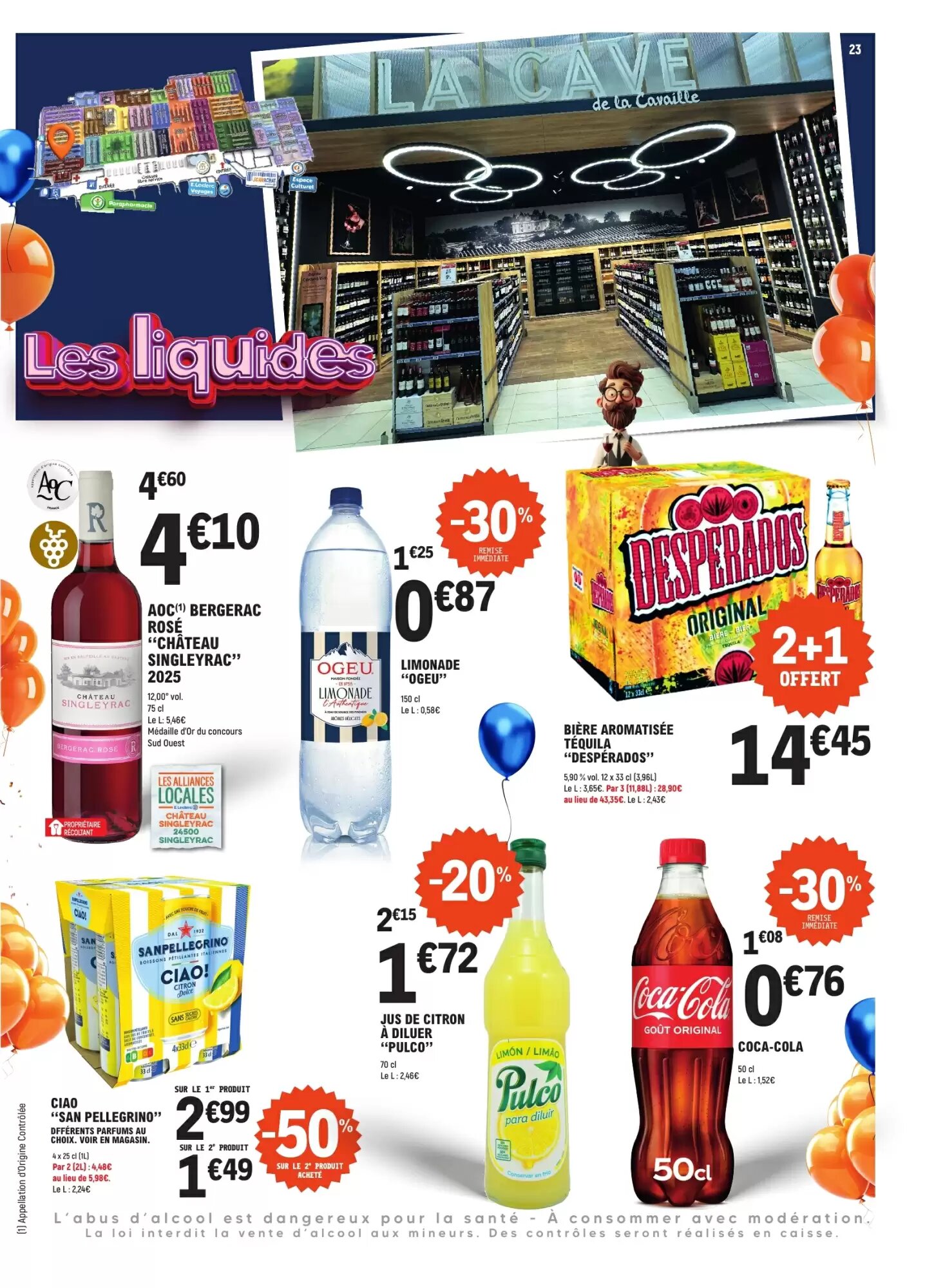 Prospectus promotionnel E.Leclerc valable à partir du 25/08/2026 - Page 23.