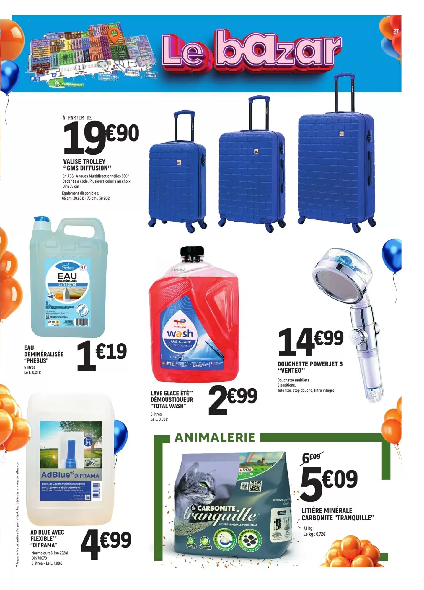 Prospectus promotionnel E.Leclerc valable à partir du 25/08/2026 - Page 27.