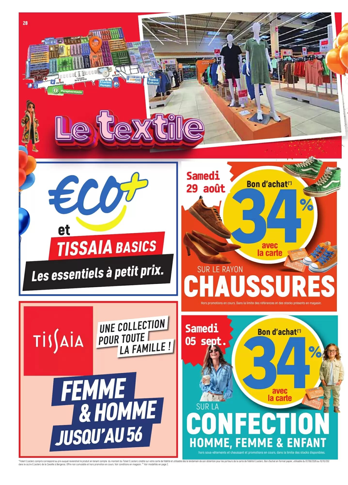 Prospectus promotionnel E.Leclerc valable à partir du 25/08/2026 - Page 28.