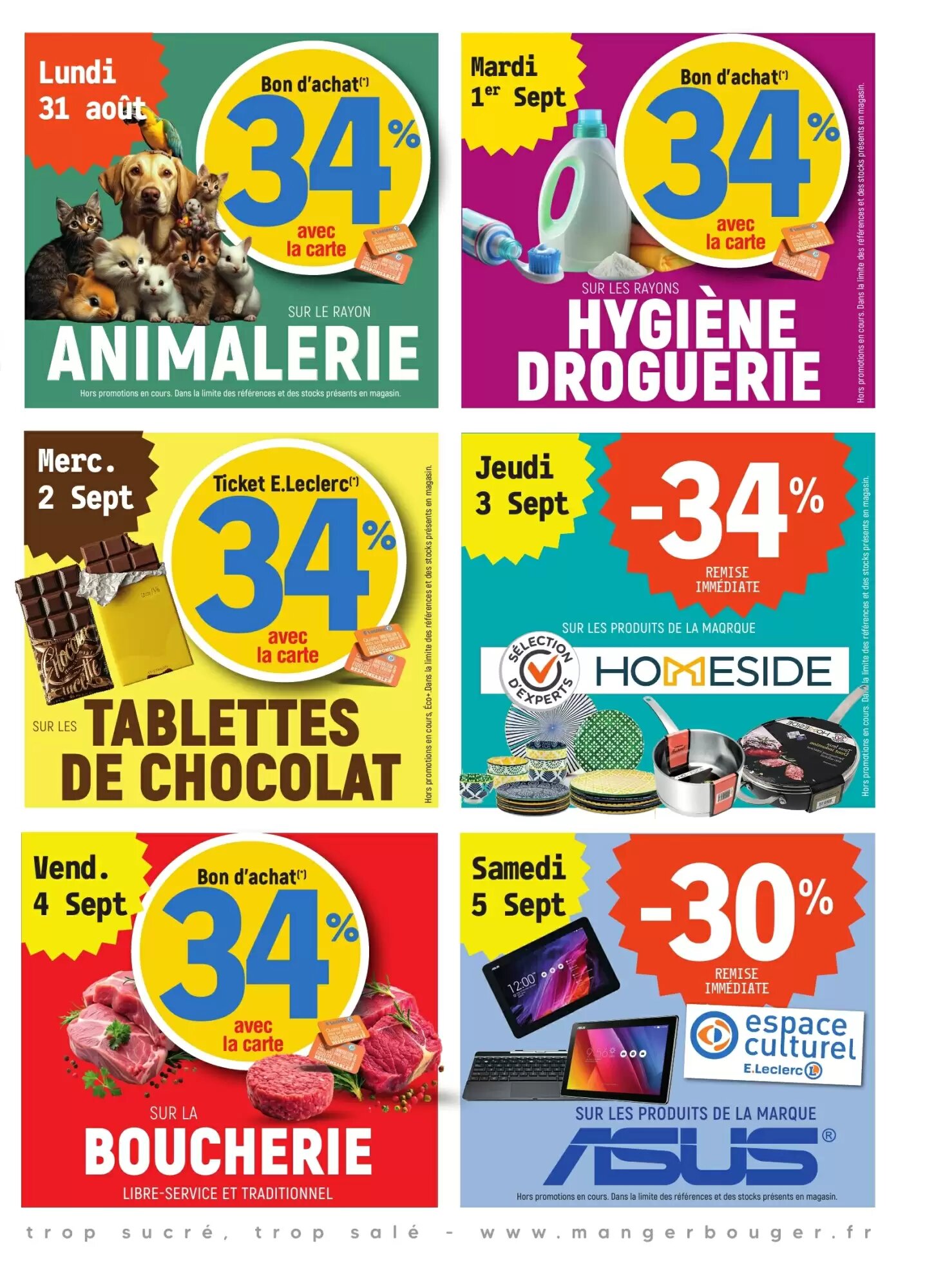 Prospectus promotionnel E.Leclerc valable à partir du 25/08/2026 - Page 7.