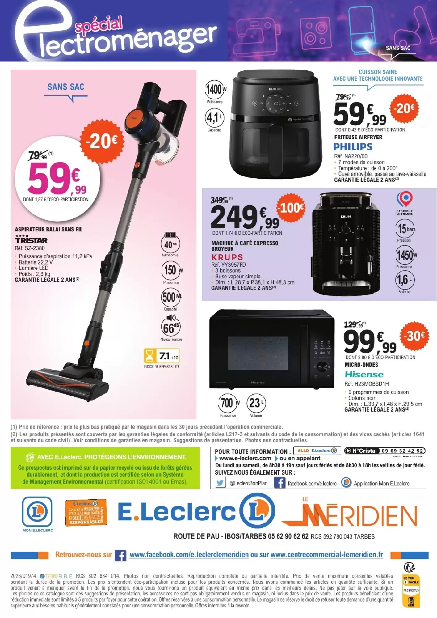 Prospectus promotionnel E.Leclerc valable à partir du 25/08/2026 - Page 4.