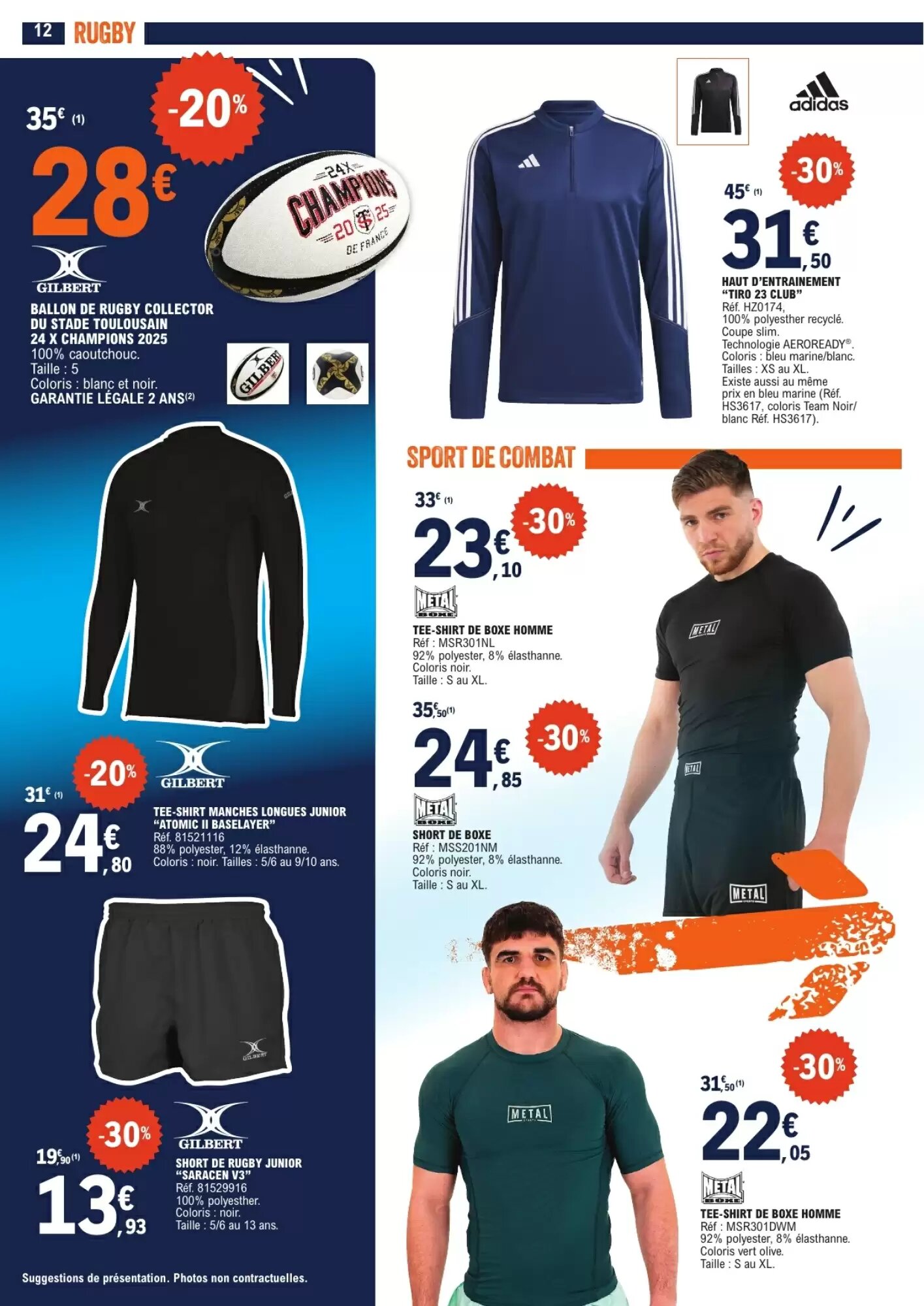 Prospectus promotionnel E.Leclerc valable à partir du 25/08/2026 - Page 12.