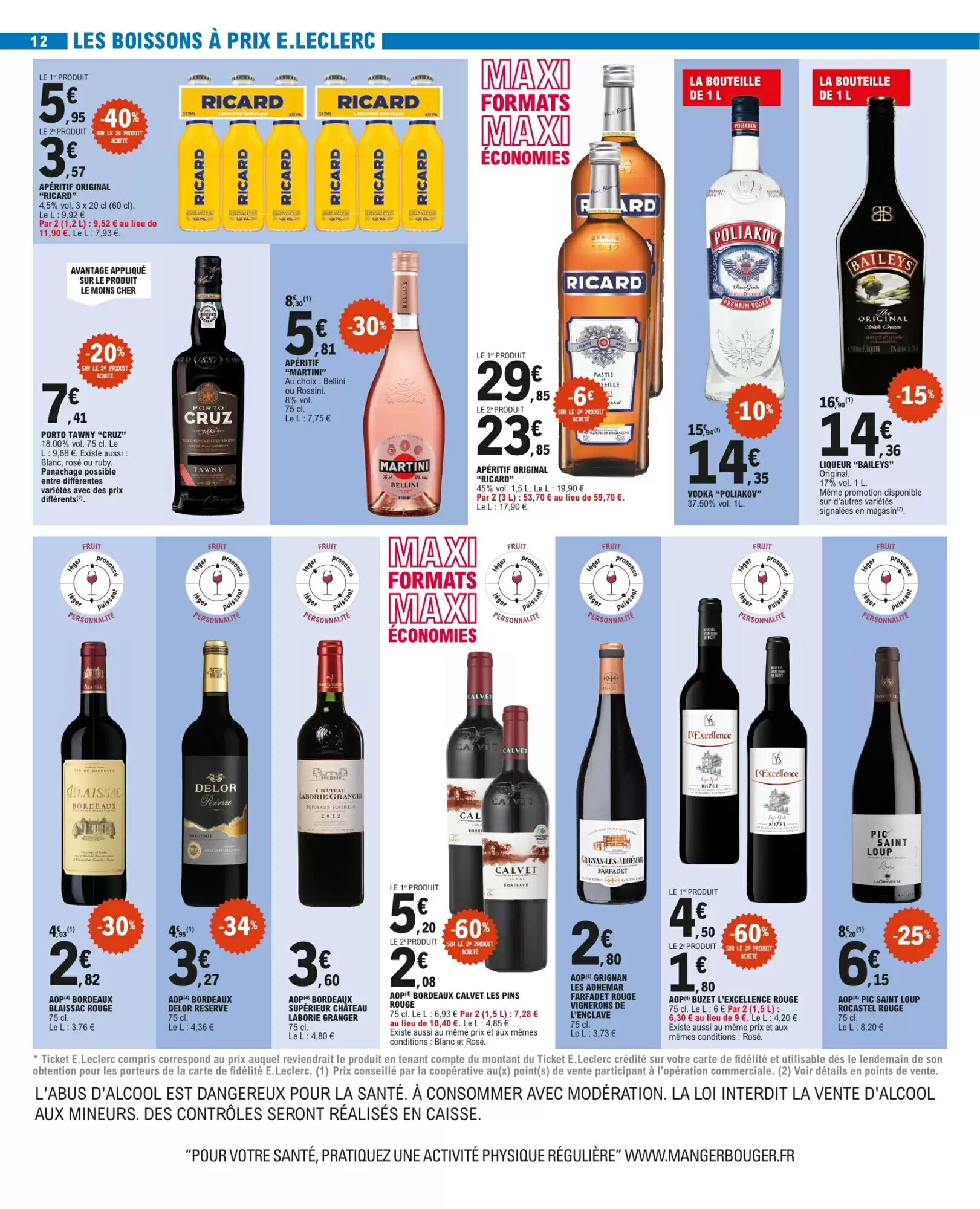 Prospectus promotionnel E.Leclerc valable à partir du 25/08/2026 - Page 12.