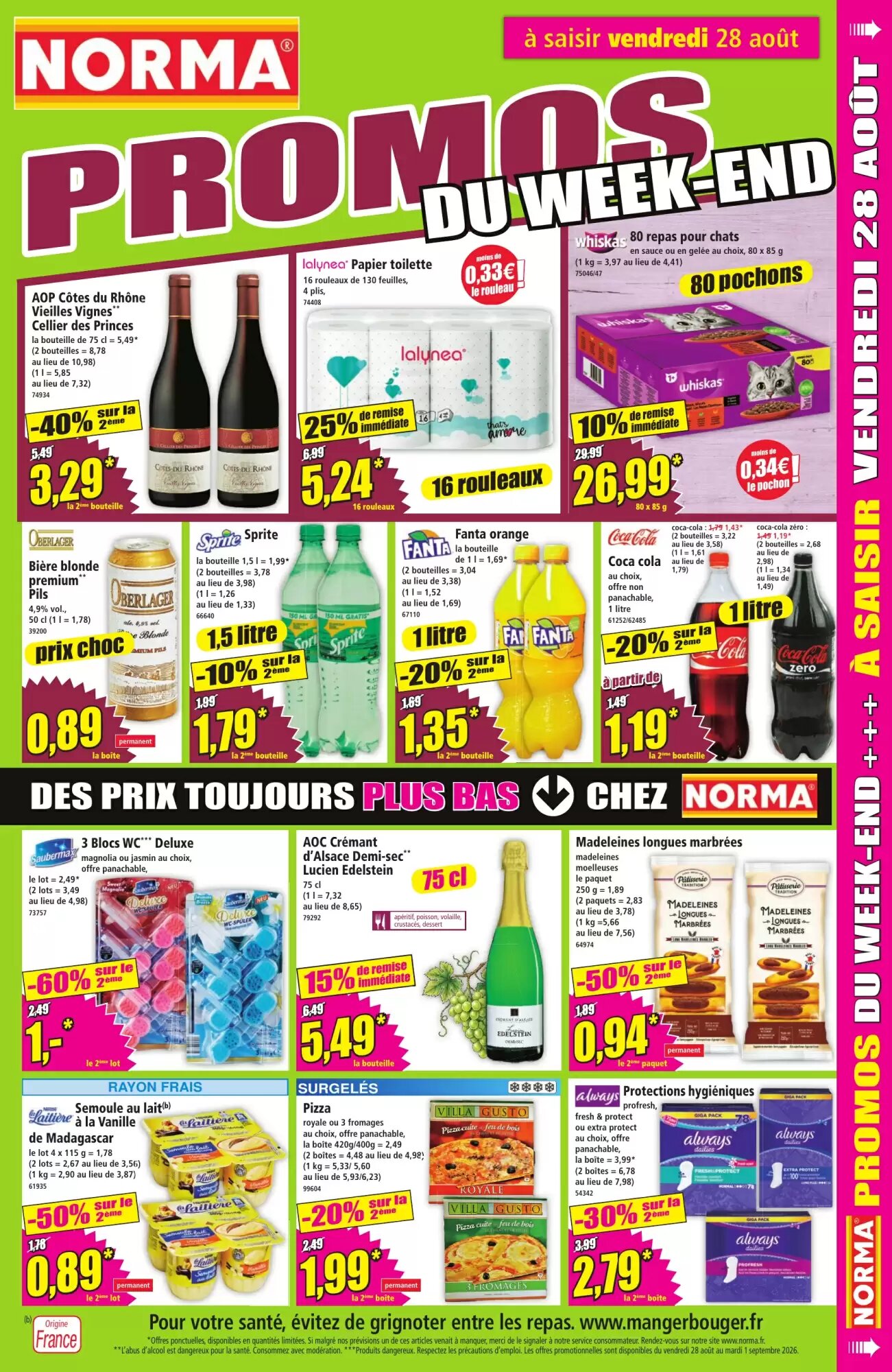 Prospectus promotionnel Norma valable à partir du 26/08/2026 - Page 11.