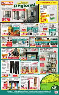 Prospectus promotionnel Norma valable à partir du 26/08/2026