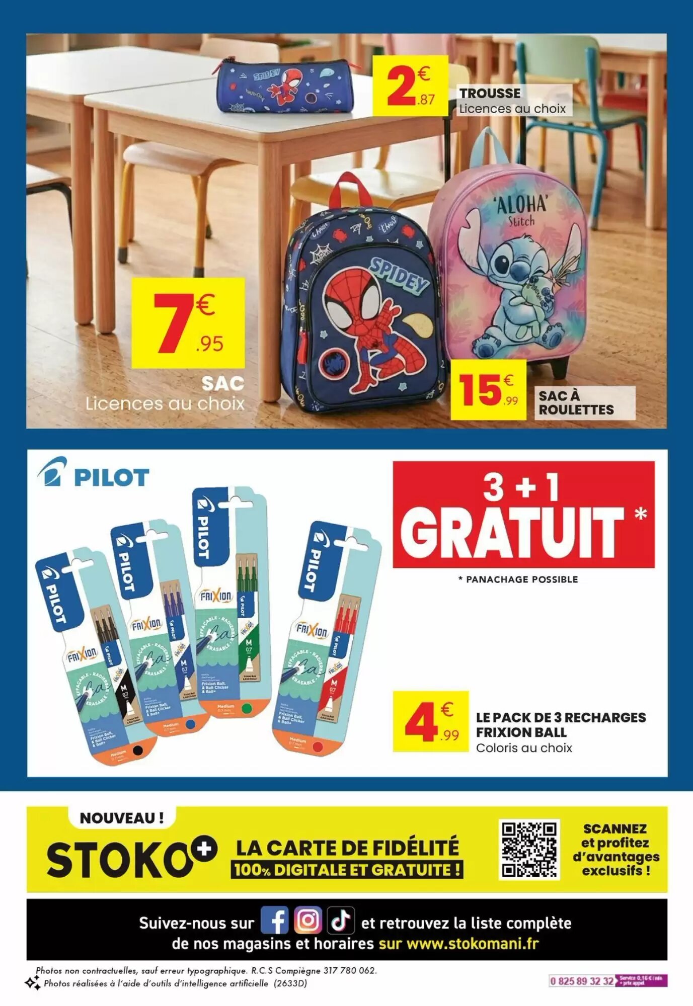 Prospectus promotionnel Stokomani valable à partir du 26/08/2026 - Page 22.