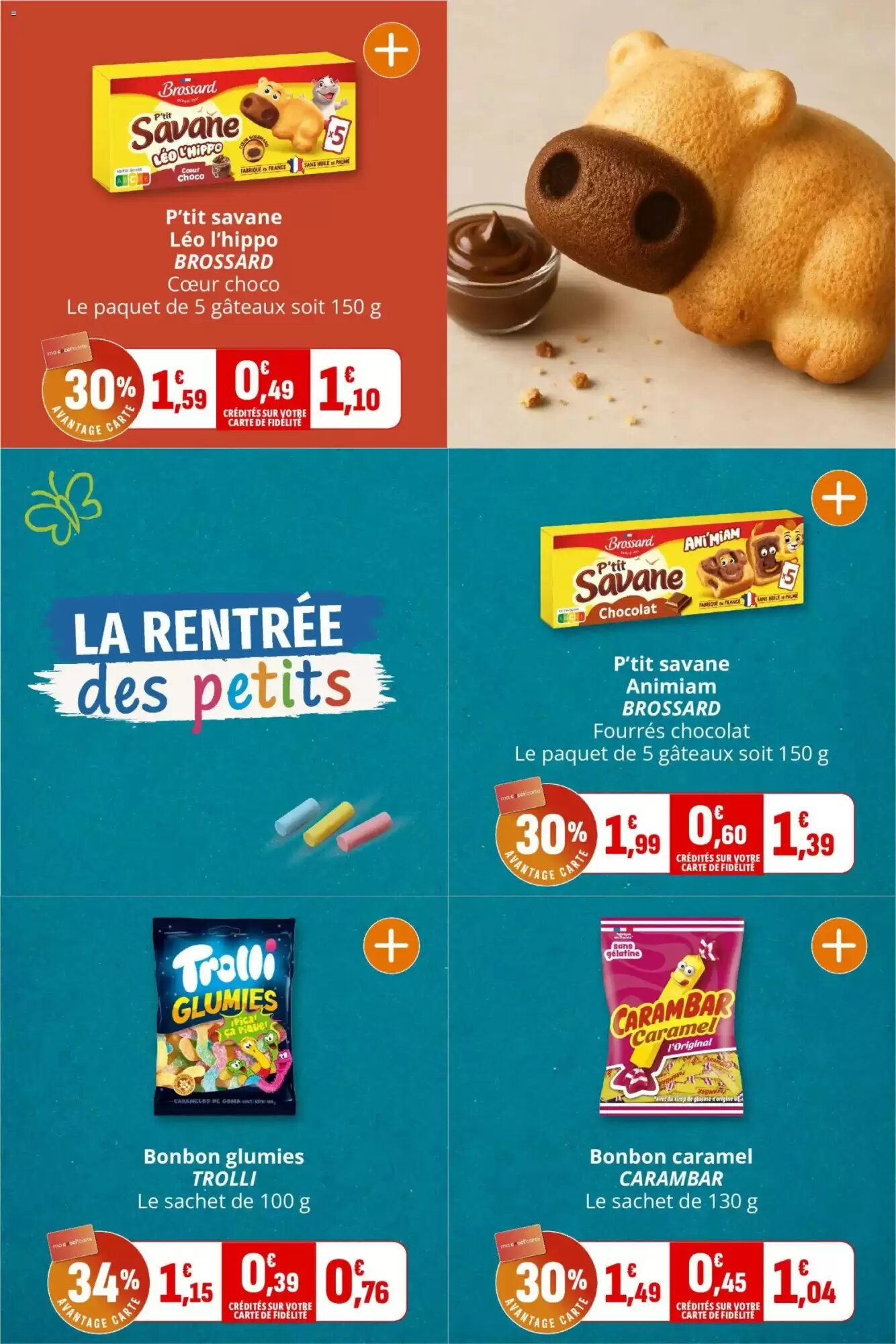Prospectus promotionnel Coccinelle Supermarché valable à partir du 26/08/2026 - Page 10.