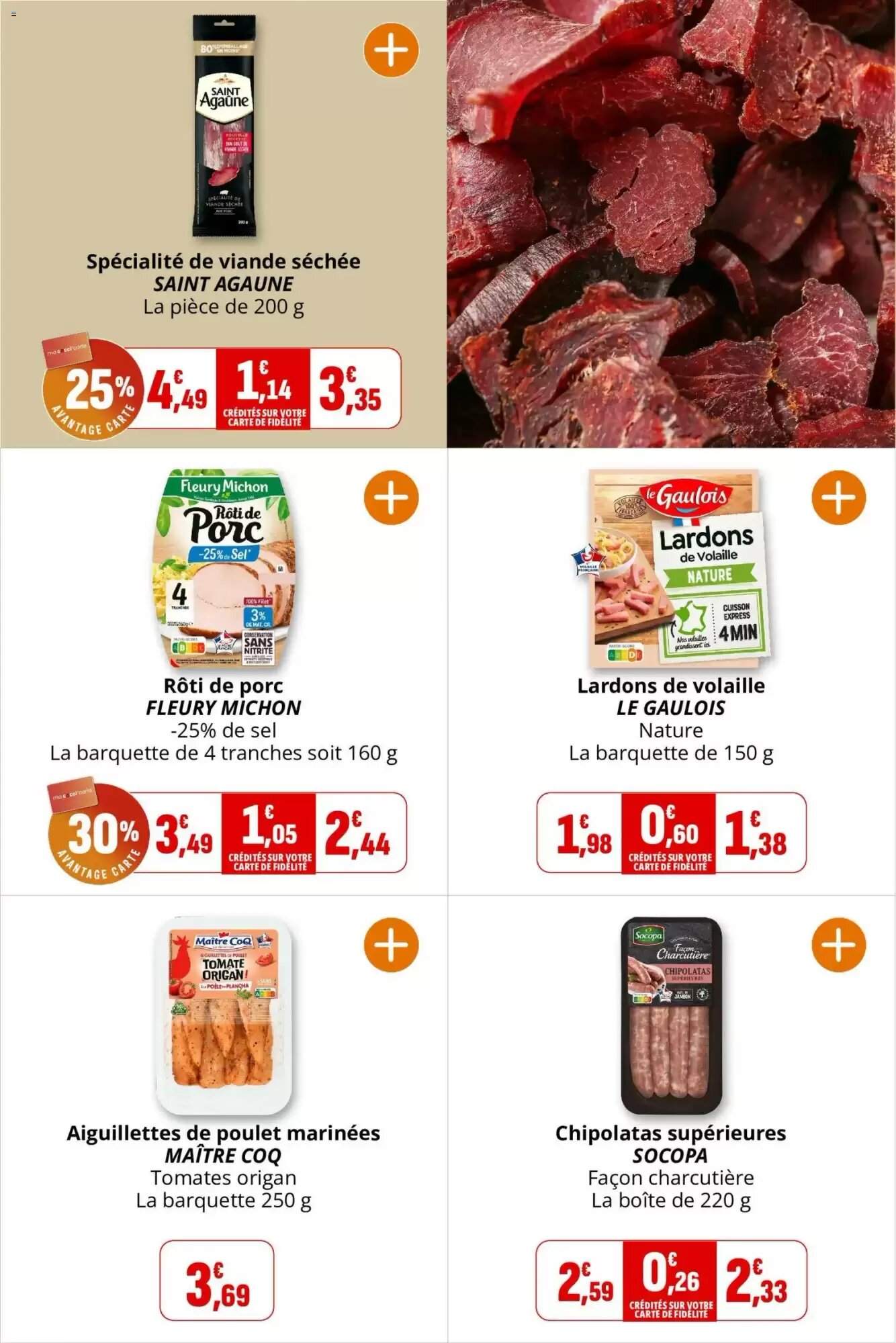 Prospectus promotionnel Coccinelle Supermarché valable à partir du 26/08/2026 - Page 12.